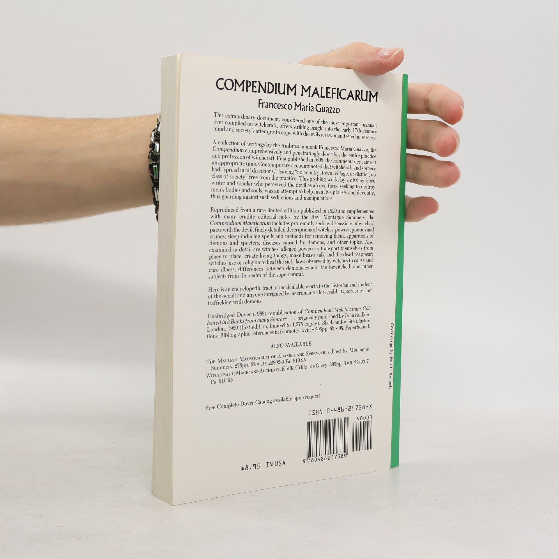 Francesco Maria Guazzo Compendium Maleficarum: The Montague Summers Edition