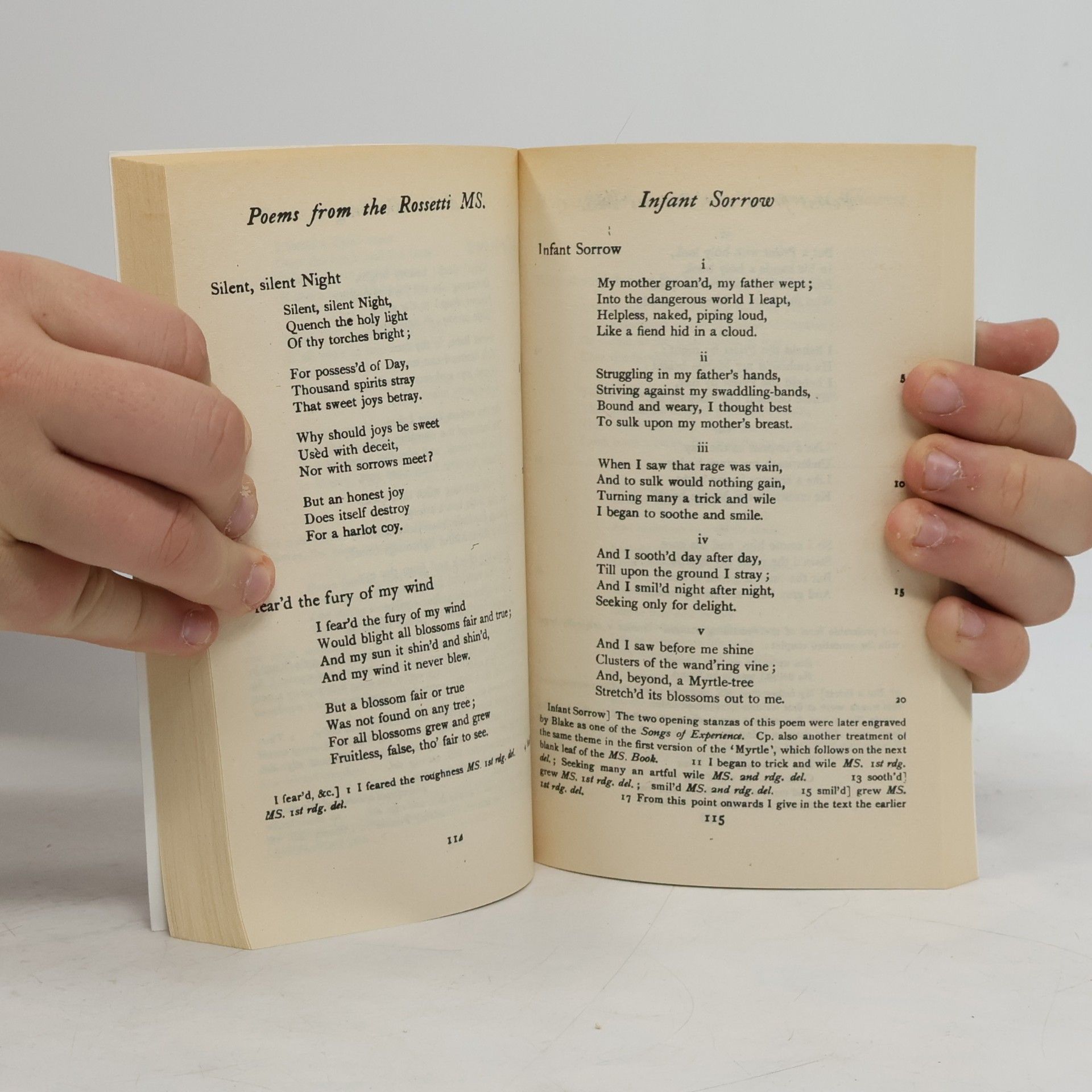 William Blake Selected poems