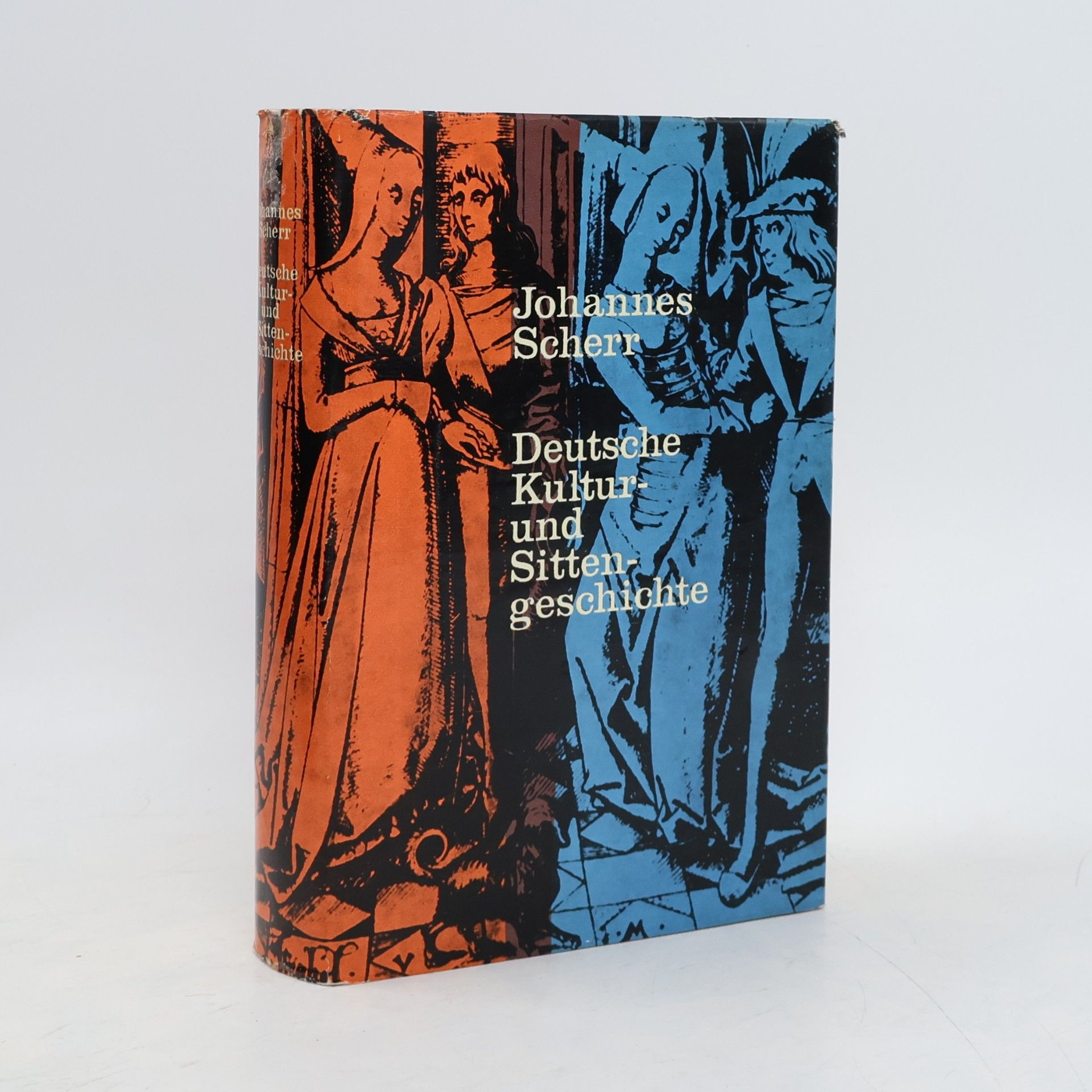 Johannes Scherr Deutsche Kultur und Sittengeschichte