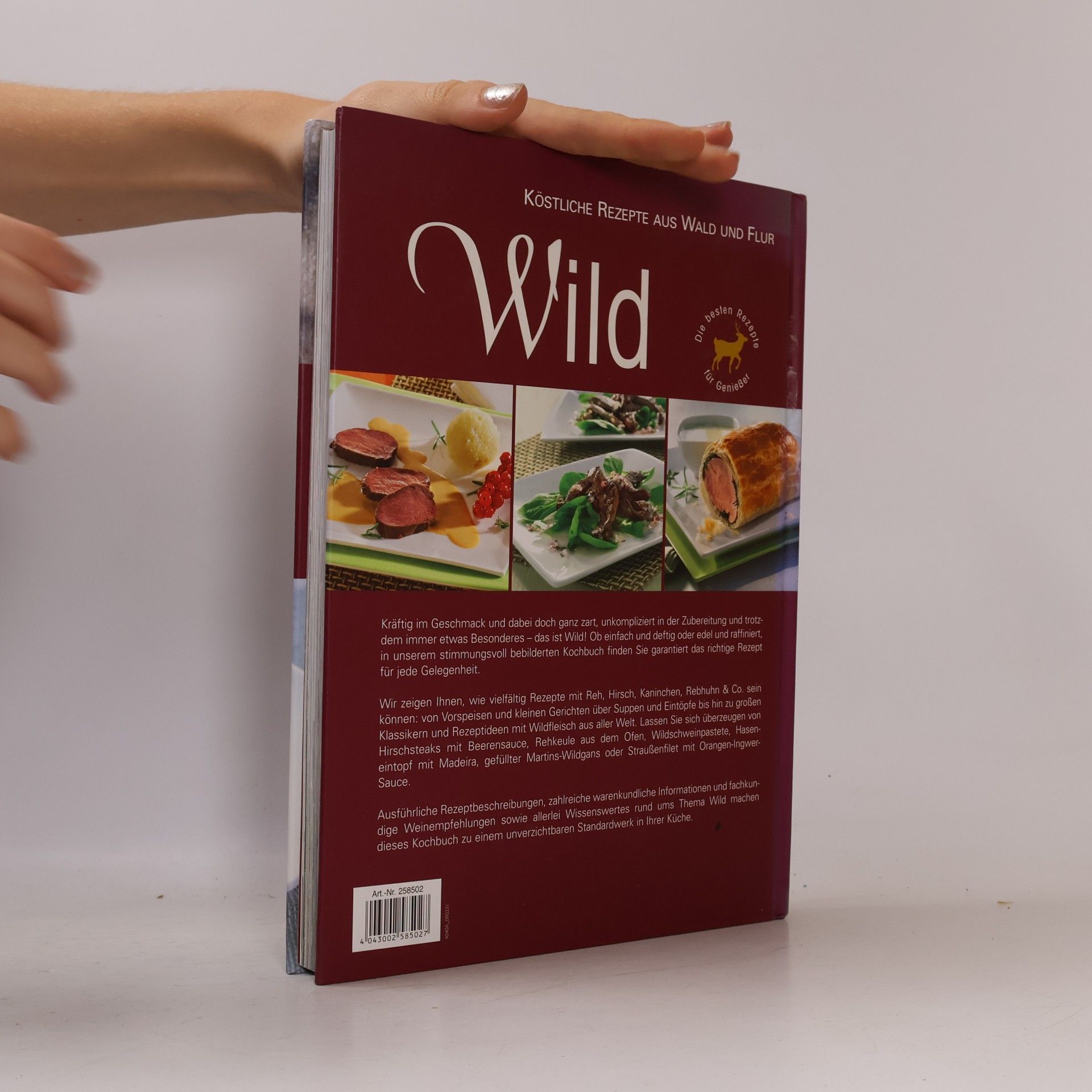 Sylvia Winnewisser Wild - Köstliche Rezepte aus Wald und Flur