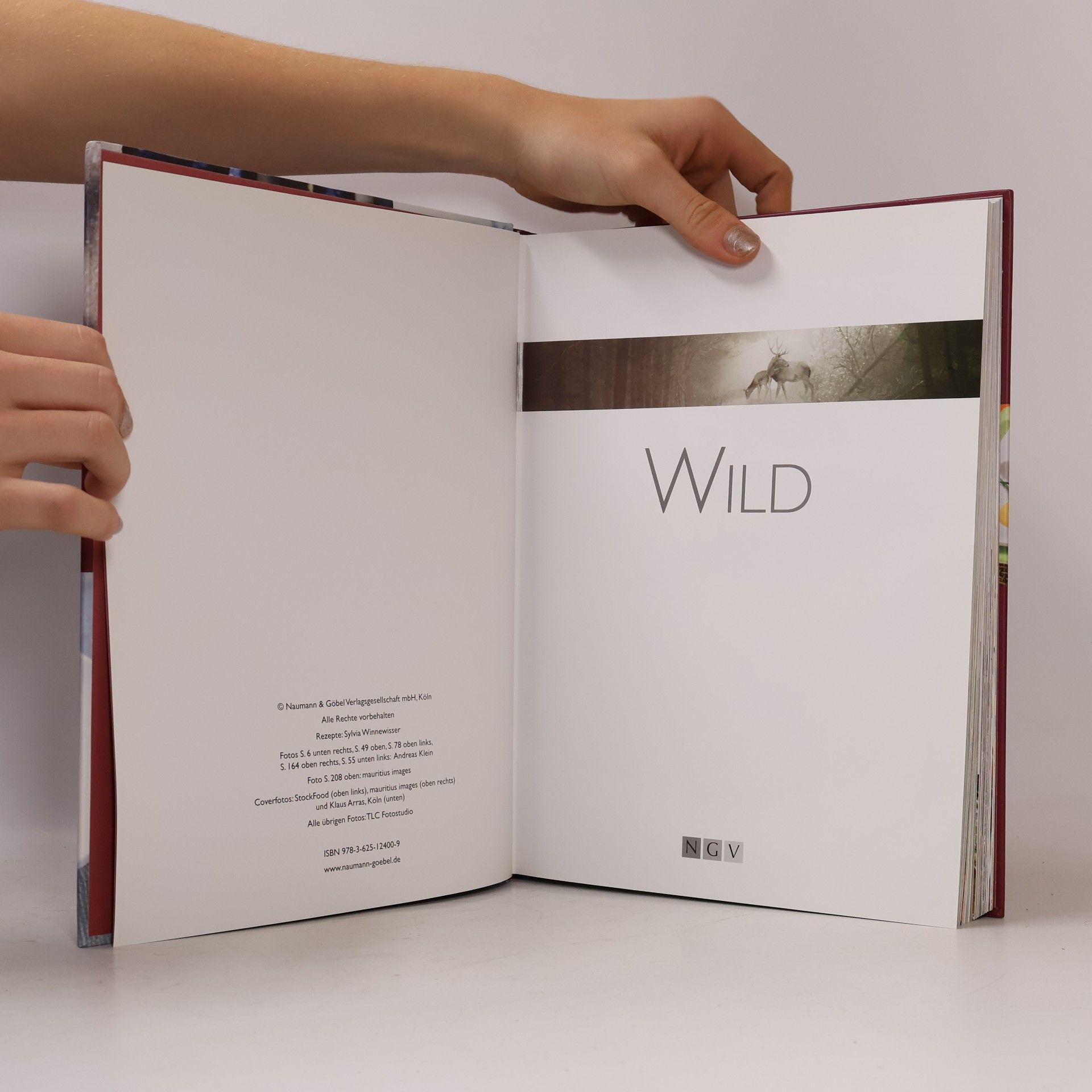 Sylvia Winnewisser Wild - Köstliche Rezepte aus Wald und Flur