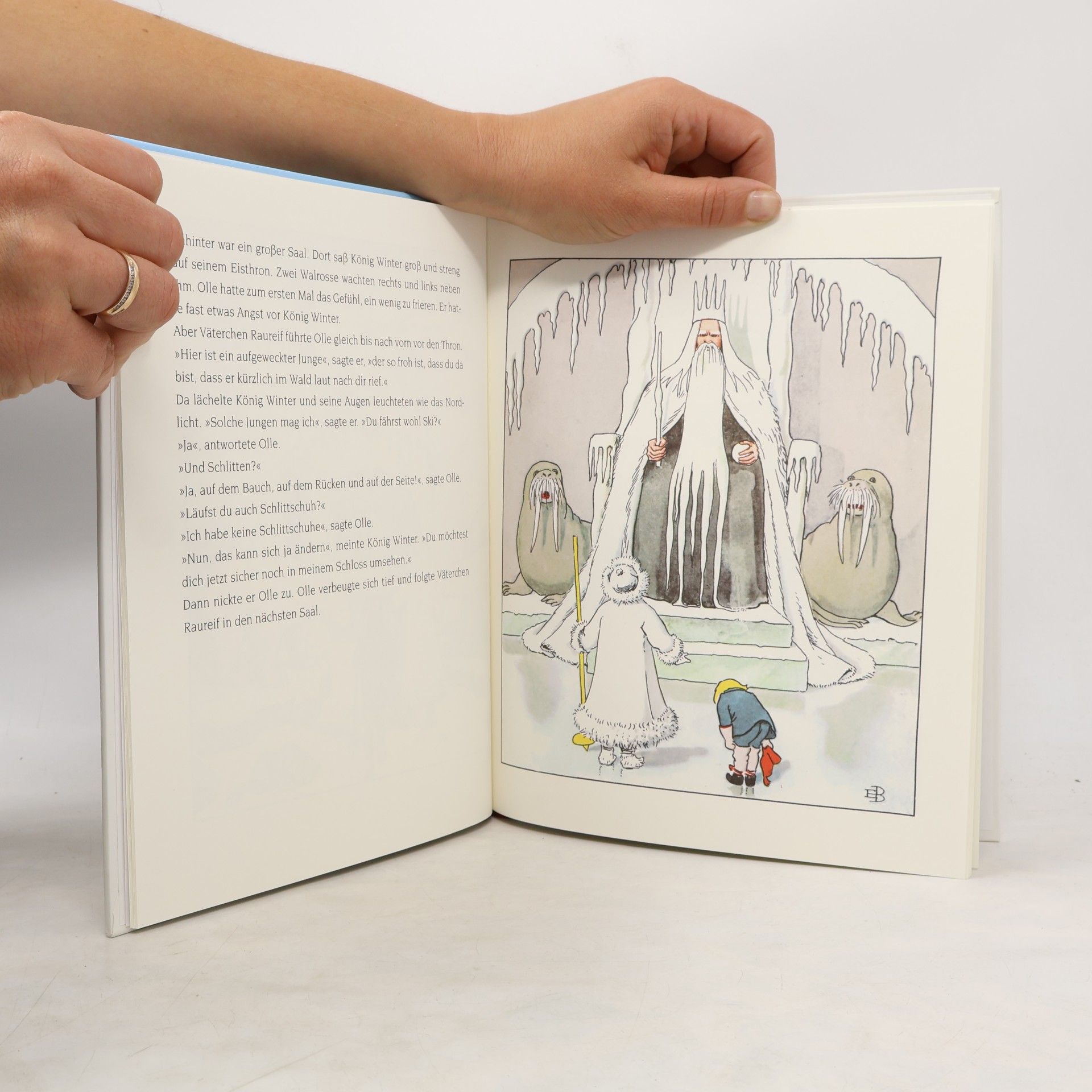 Elsa Beskow Olles Reise zu König Winter