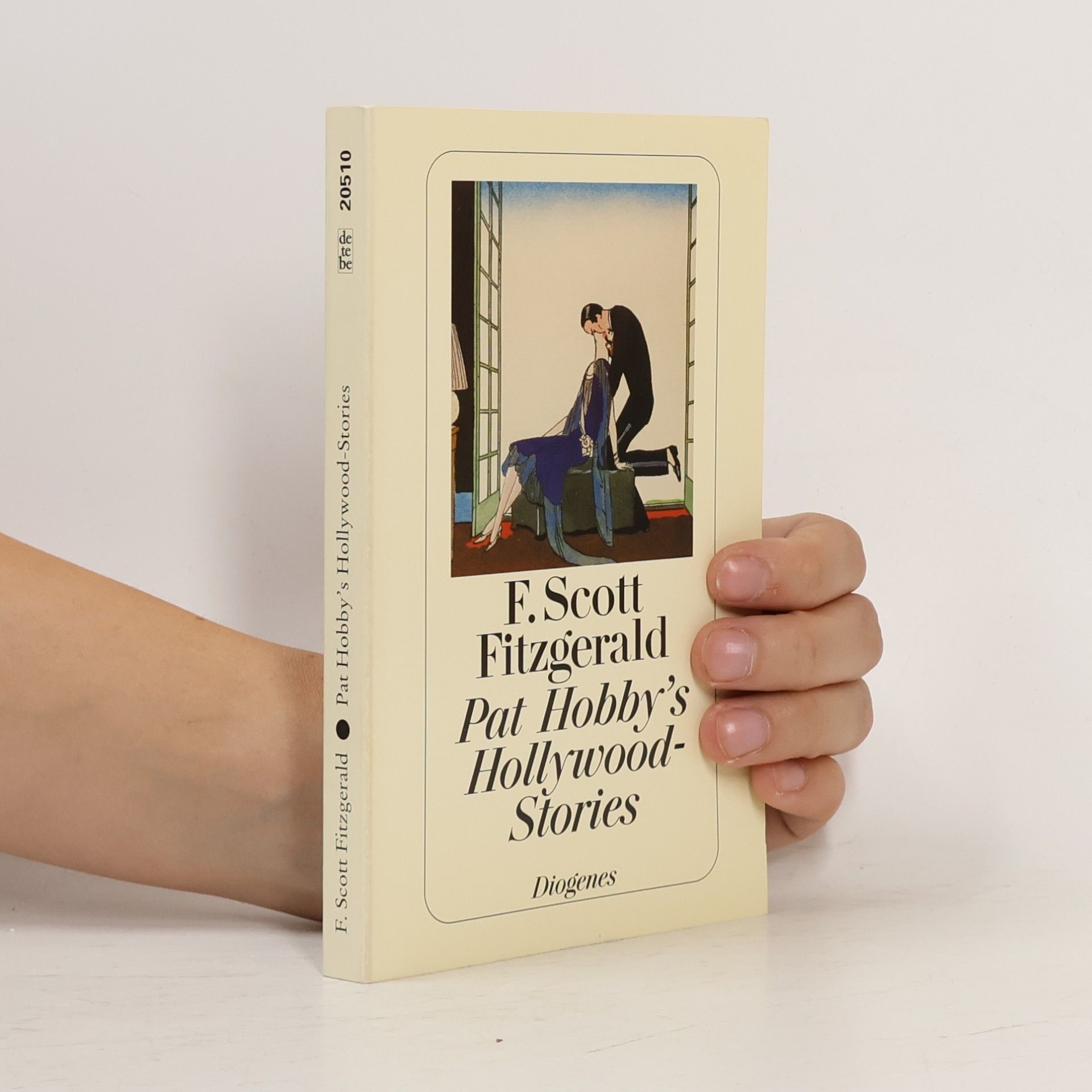 F. Scott Fitzgerald Pat Hobbys Hollywood-Stories