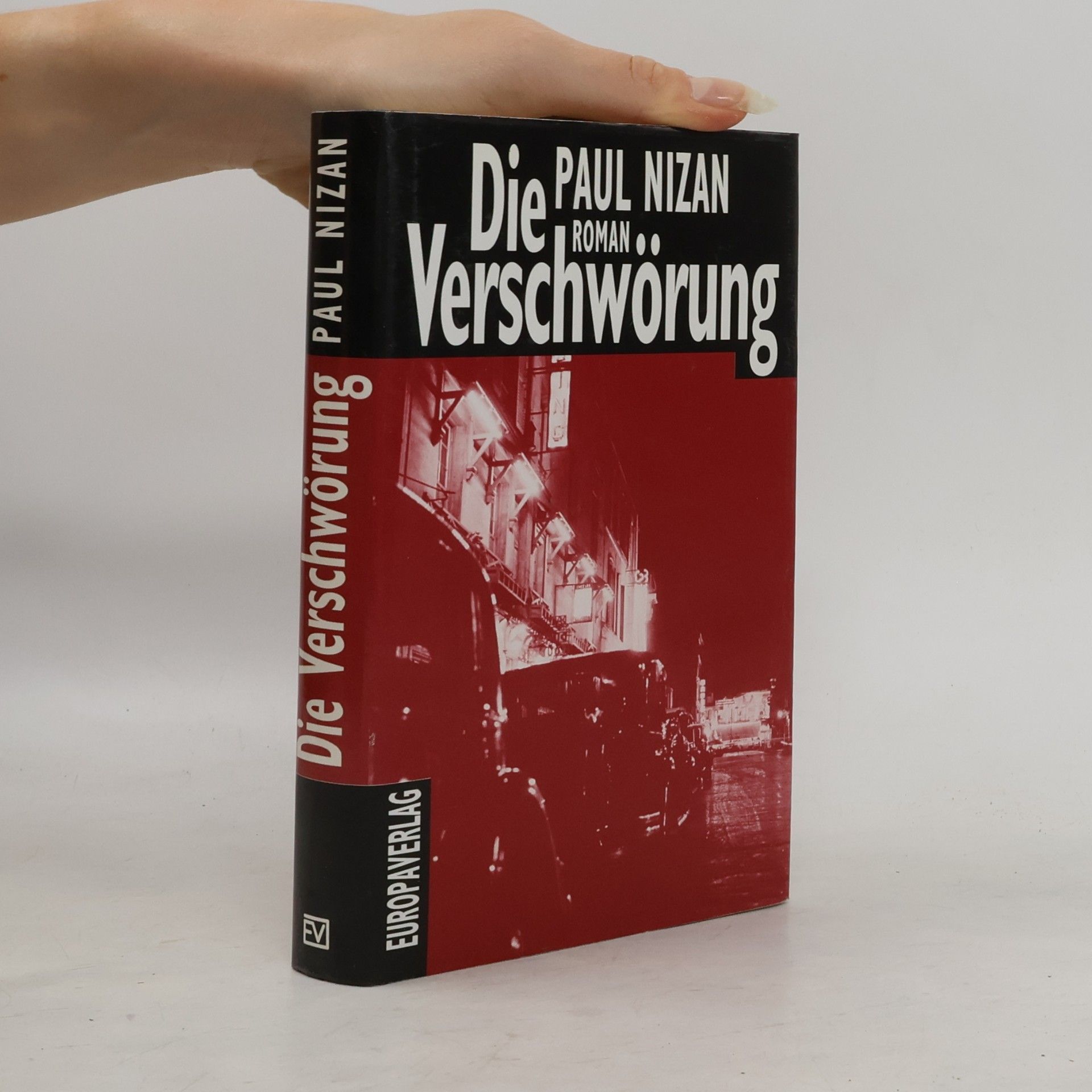 Paul Nizan Die Verschwörung