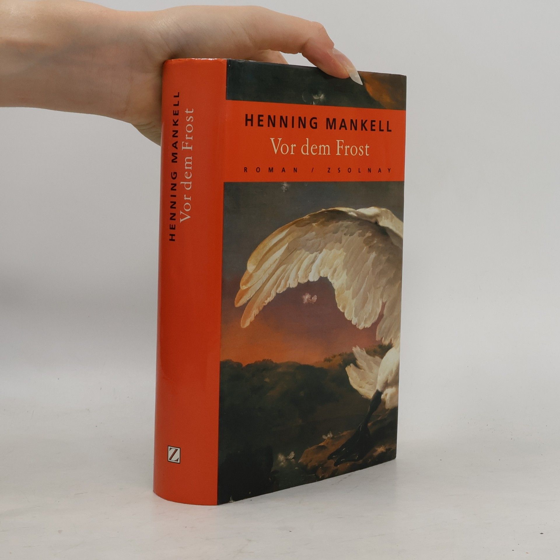 Henning Mankell Vor dem Frost