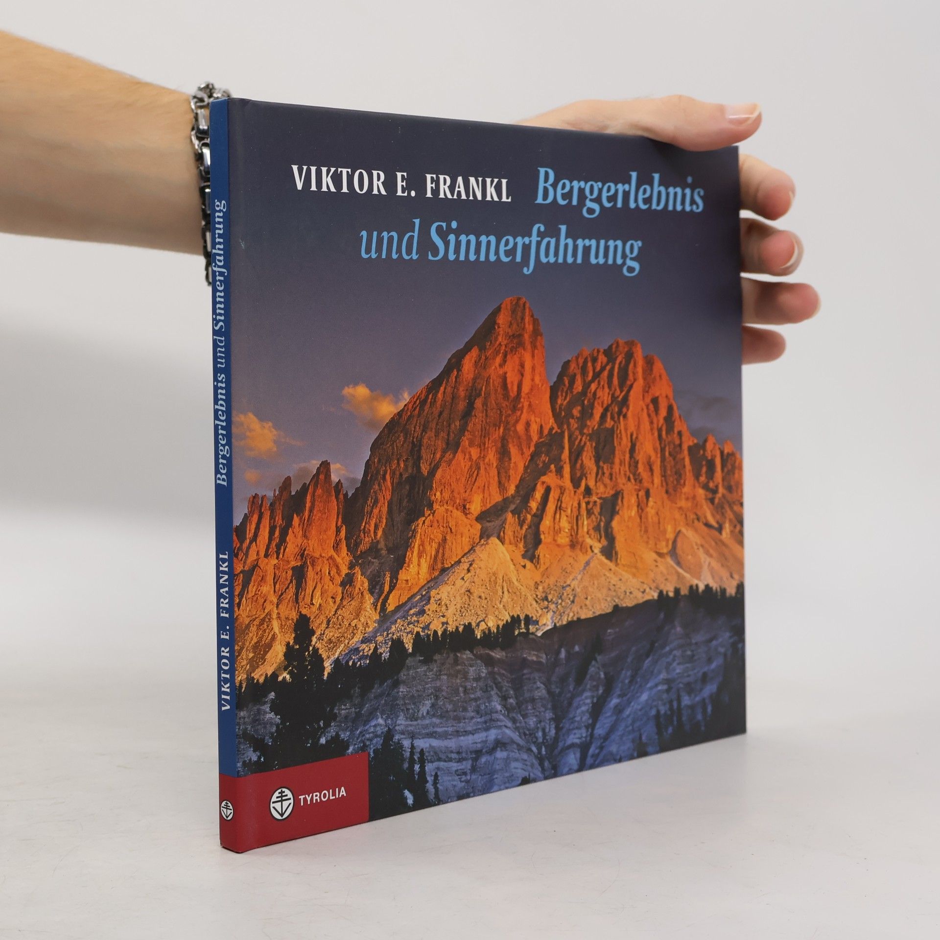Viktor Frankl Bergerlebnis und Sinnerfahrung