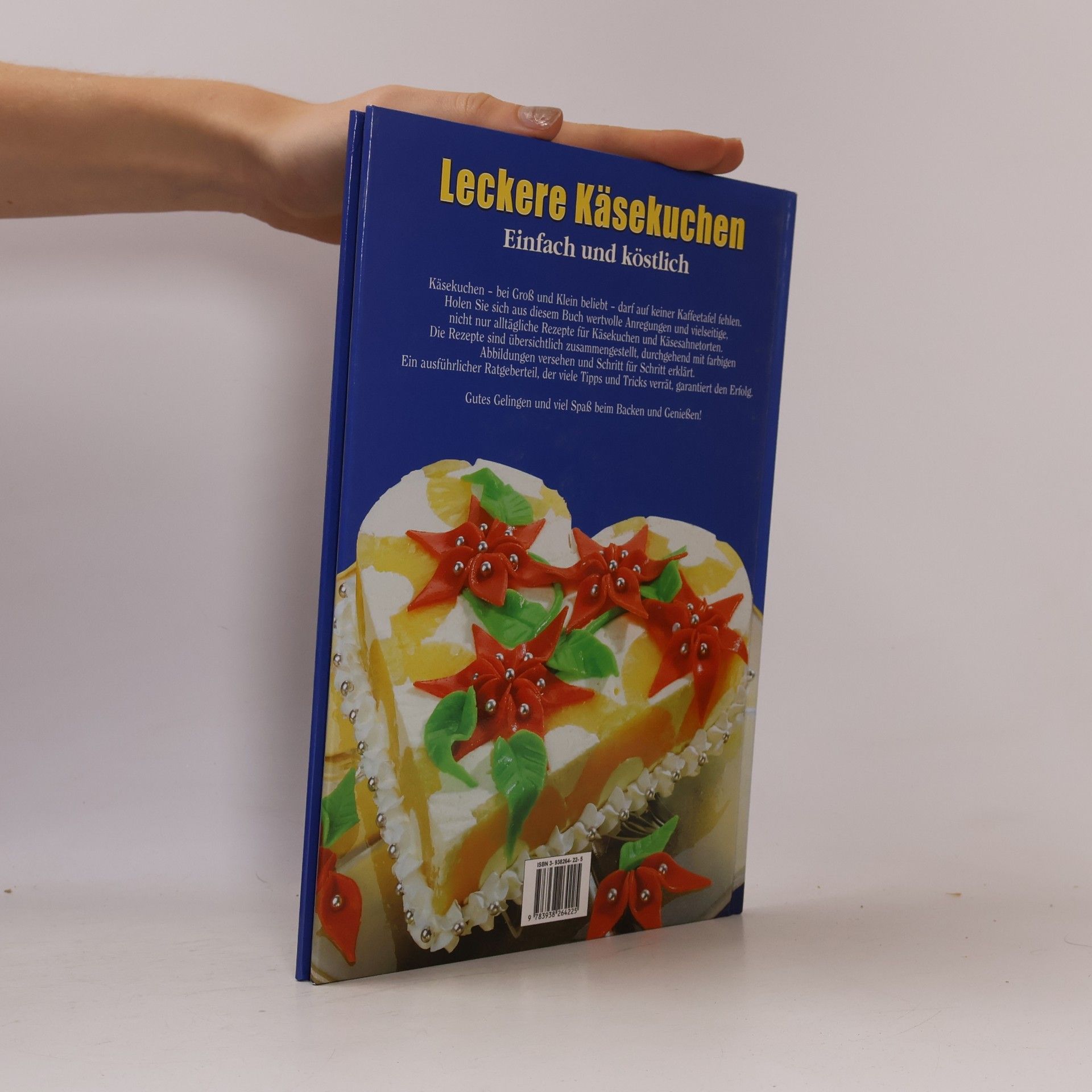 Leckere Käsekuchen