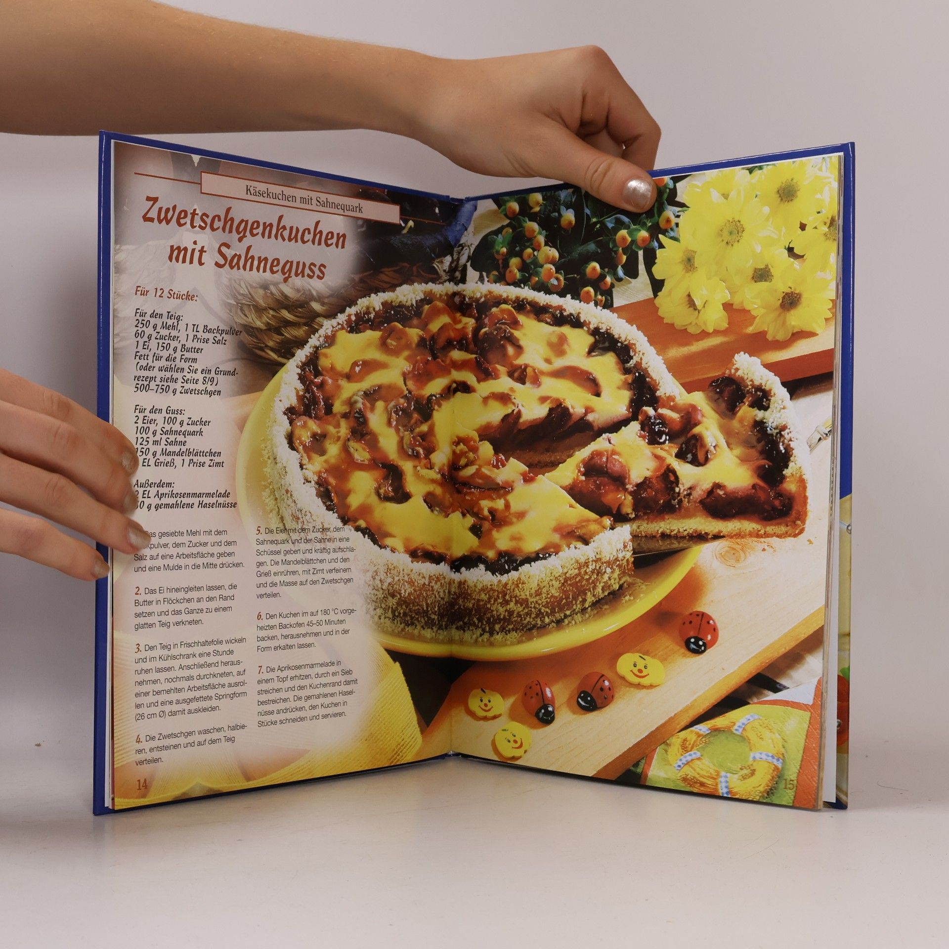 Leckere Käsekuchen