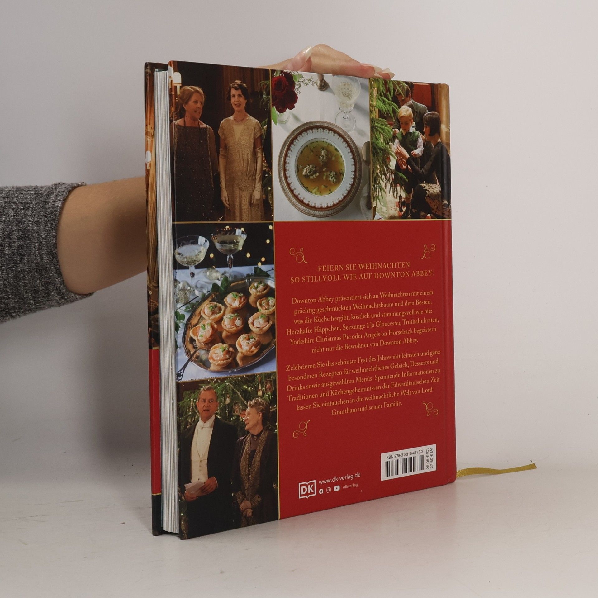 Autorenkollektiv Das offizielle Downton-Abbey-Weihnachtskochbuch
