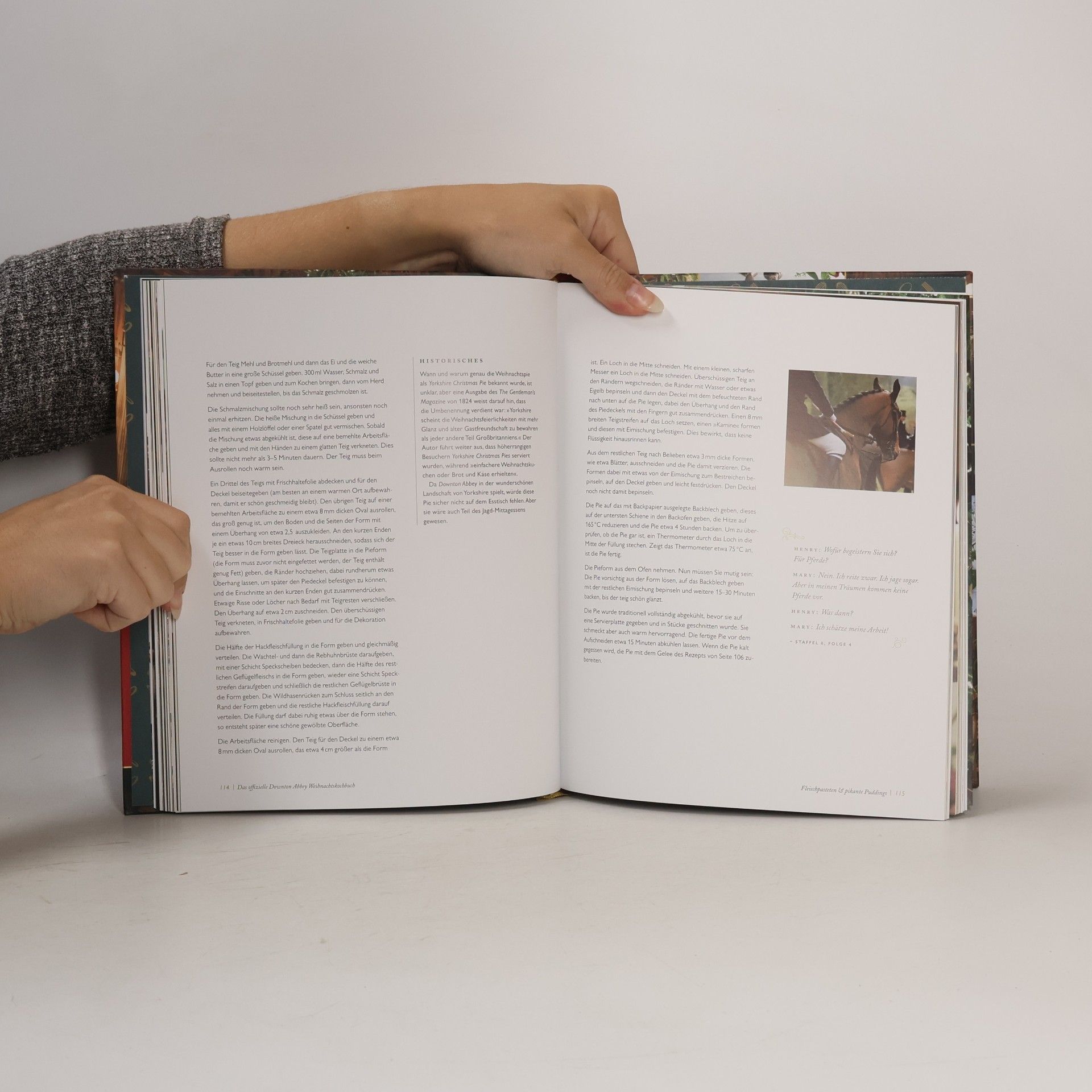 Autorenkollektiv Das offizielle Downton-Abbey-Weihnachtskochbuch