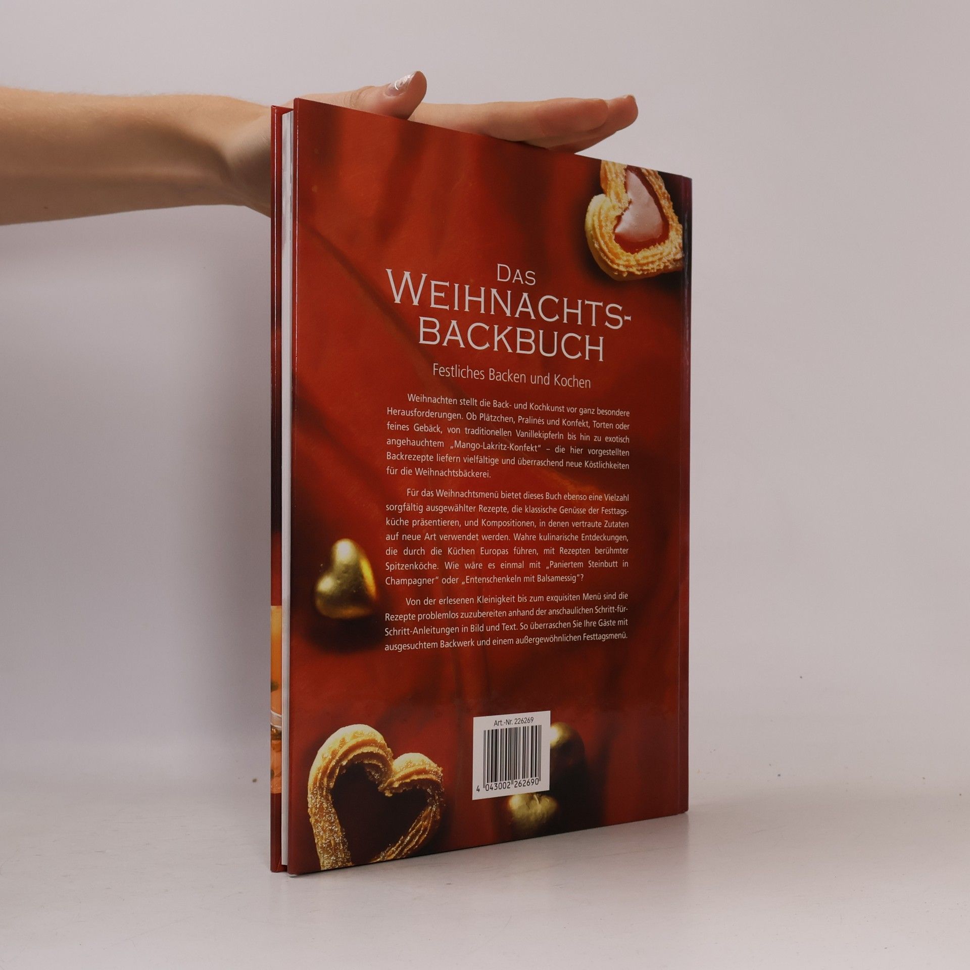 Various authors Das Weihnachts-Backbuch