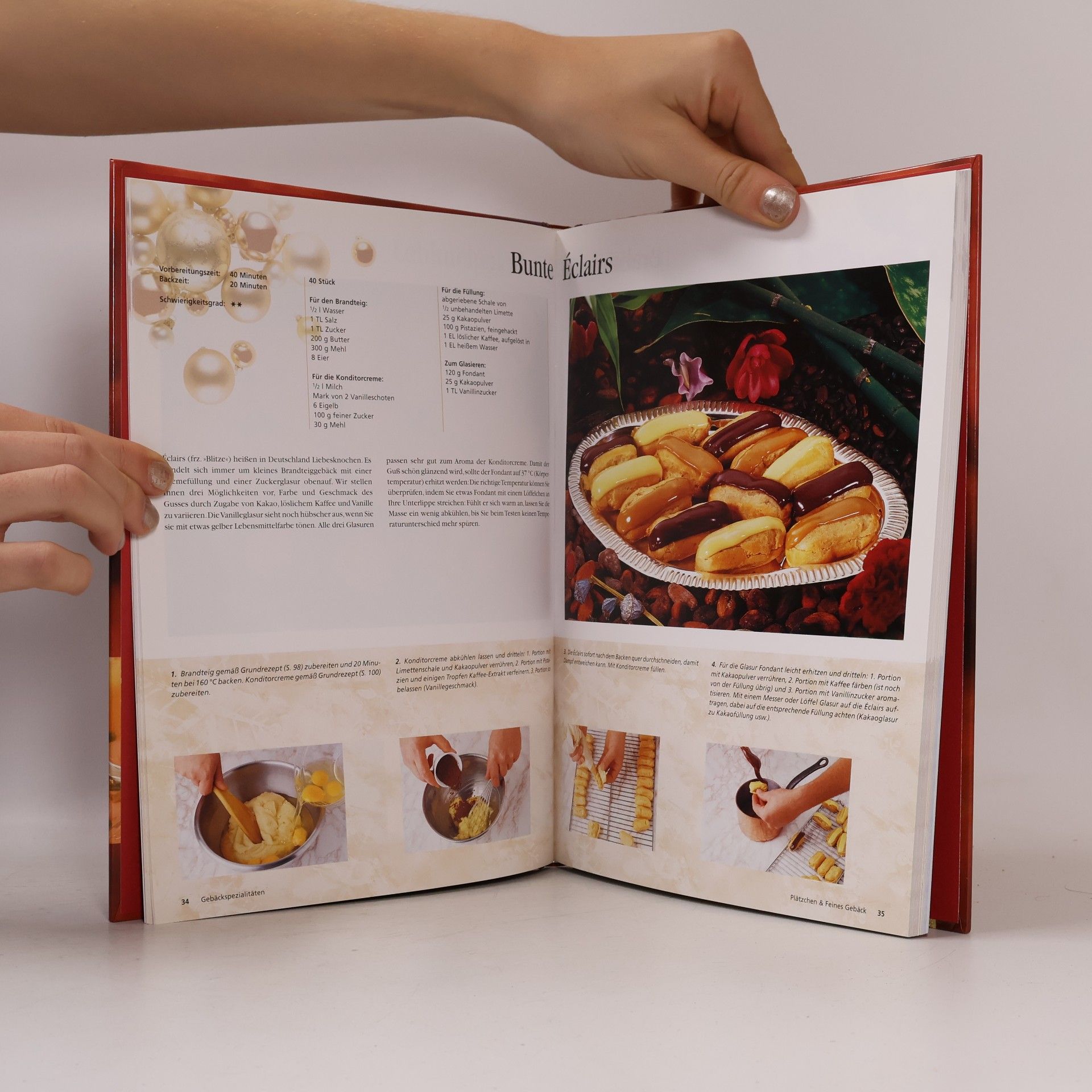 Various authors Das Weihnachts-Backbuch