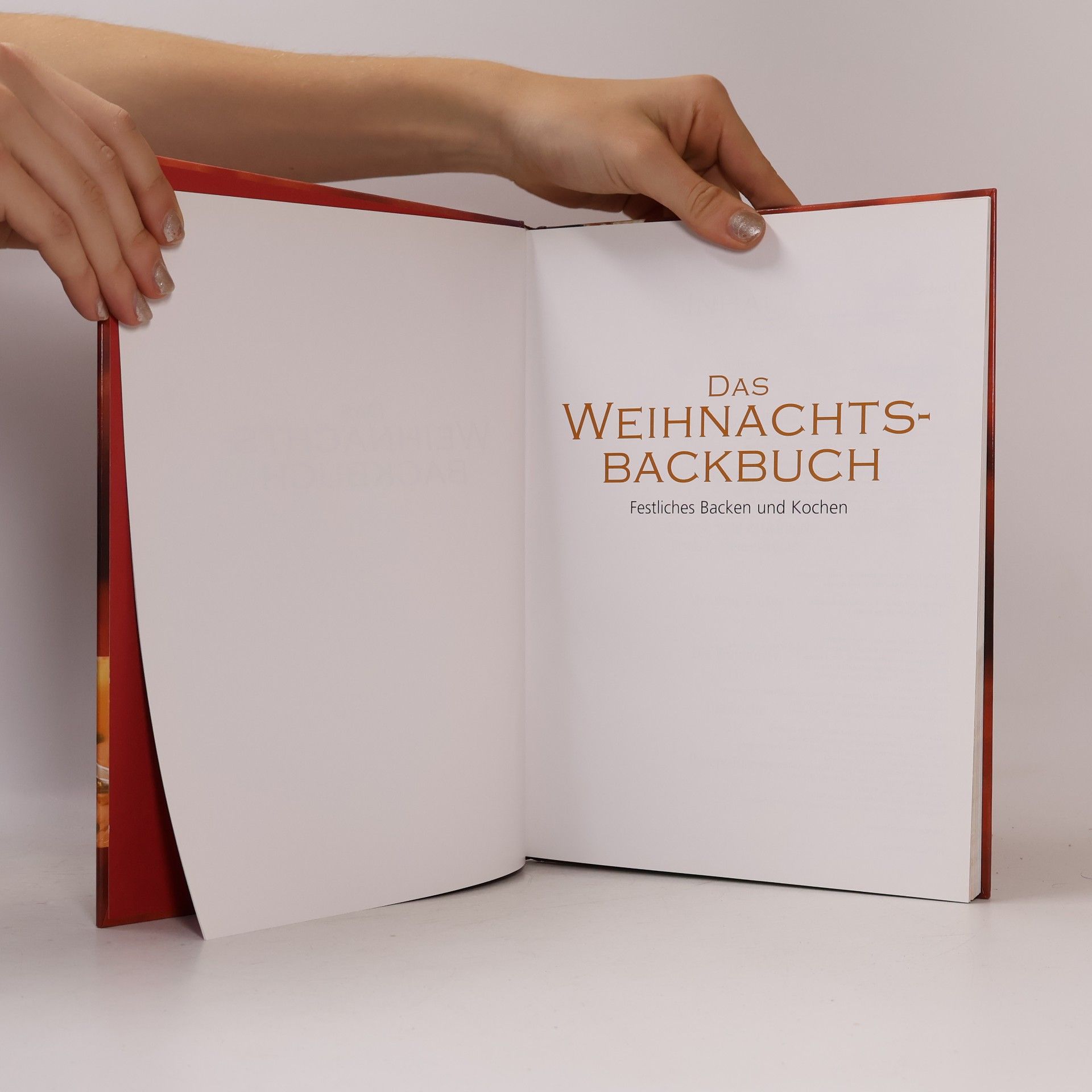 Various authors Das Weihnachts-Backbuch