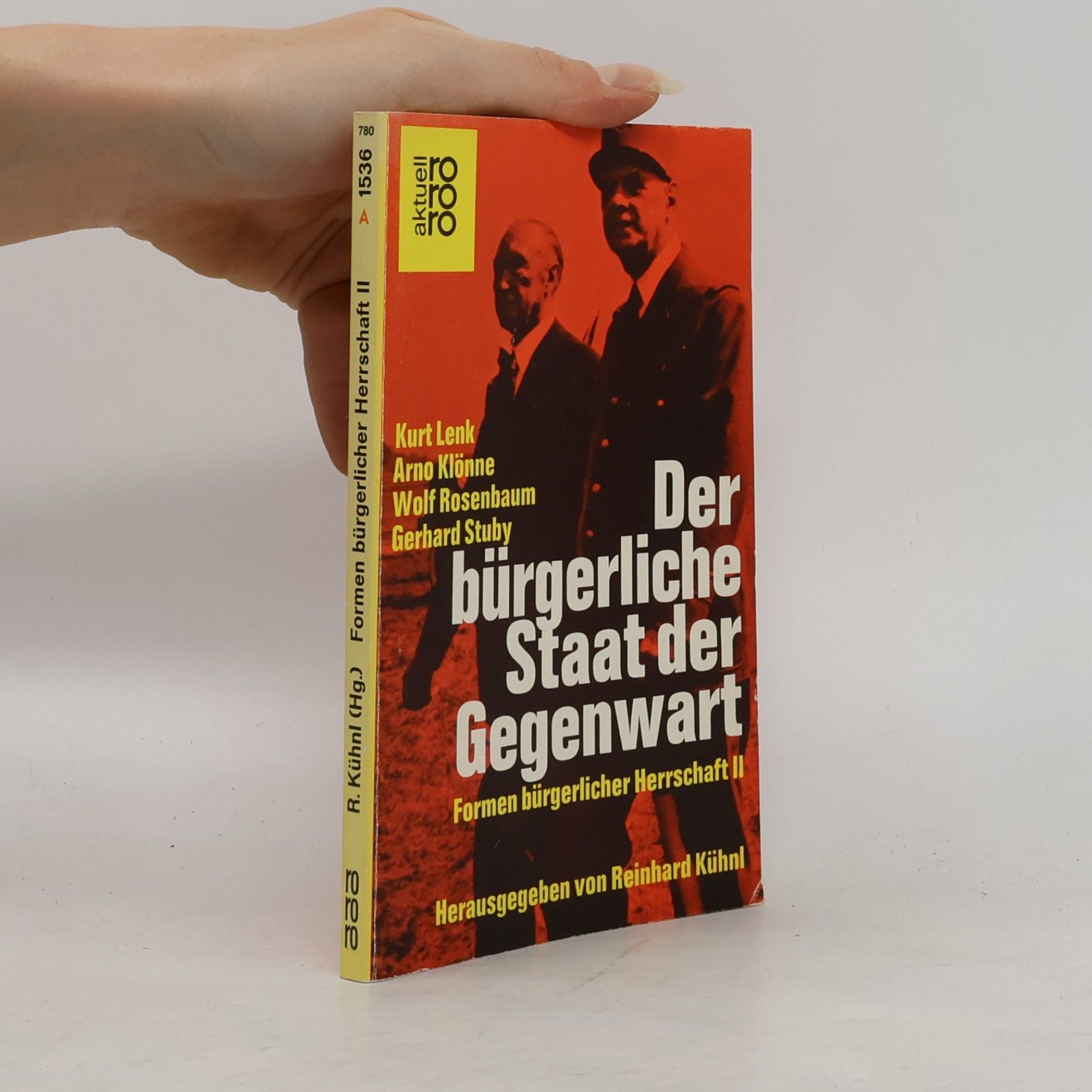 Der bürgerliche Staat der Gegenwart