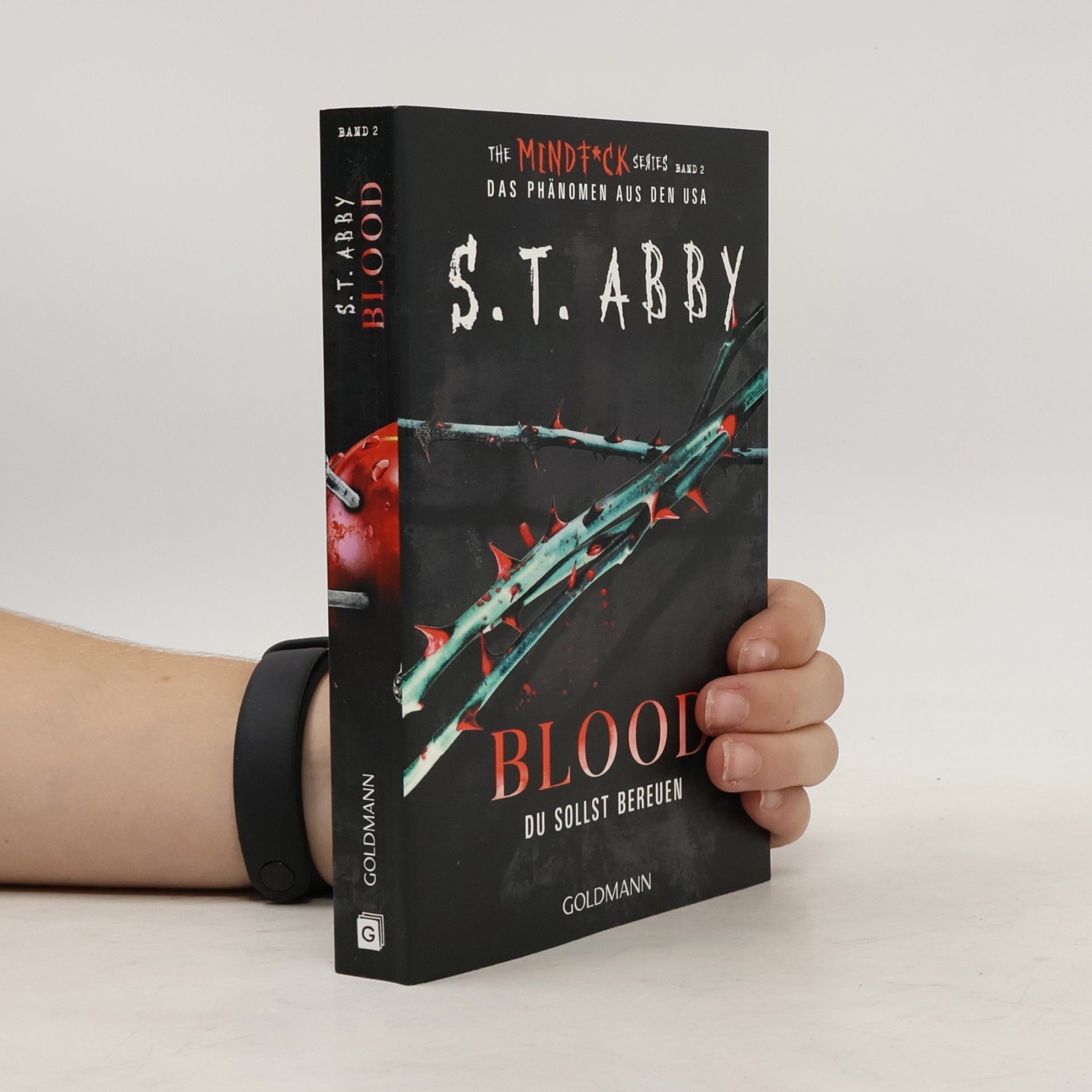 S. T. Abby Blood – Du sollst bereuen