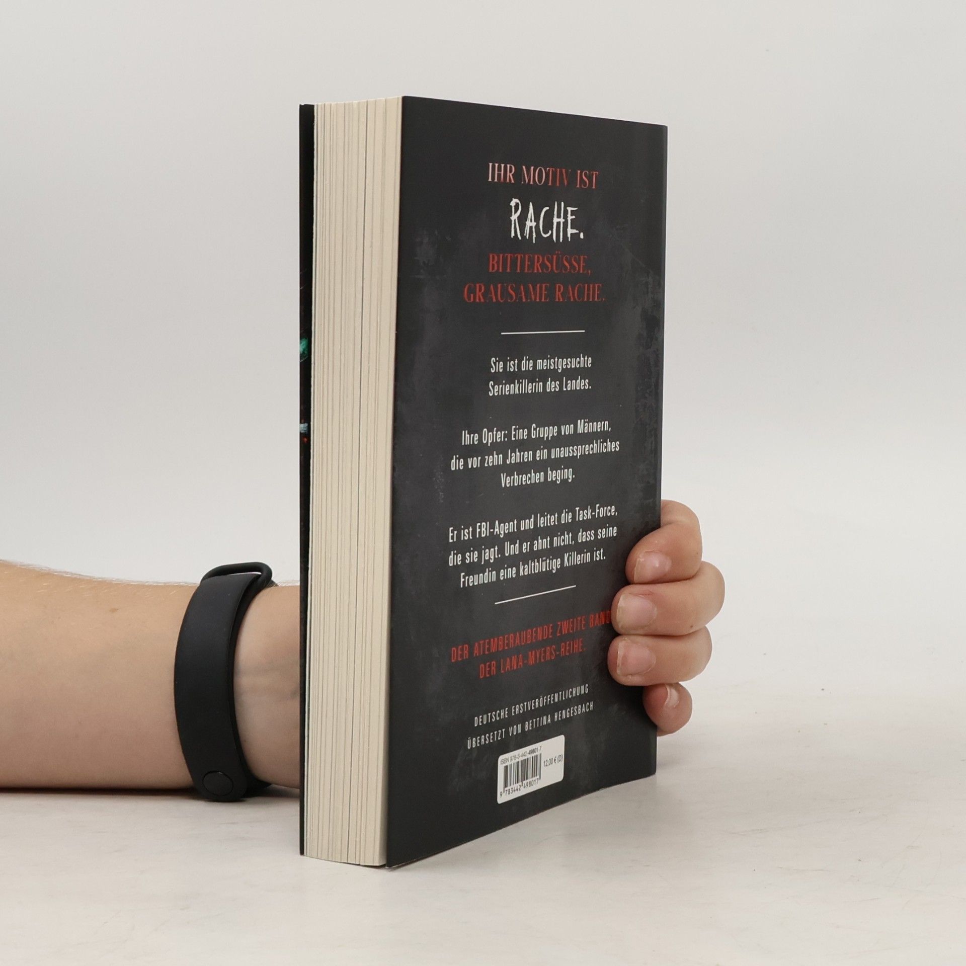 S. T. Abby Blood – Du sollst bereuen