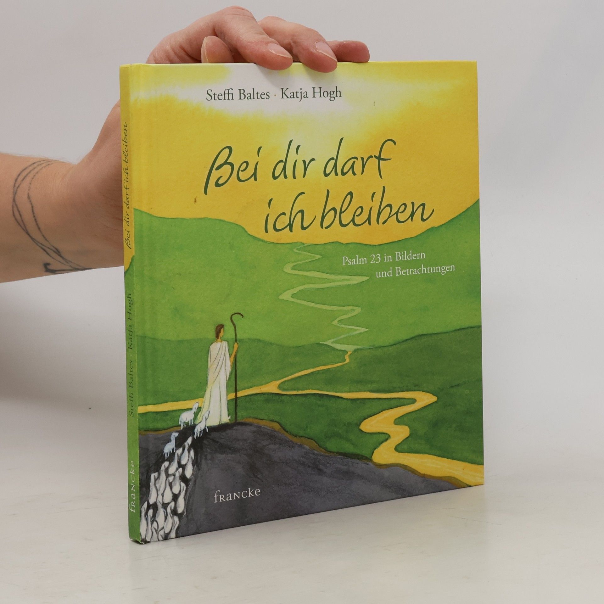 Steffi Baltes Bei dir darf ich bleiben