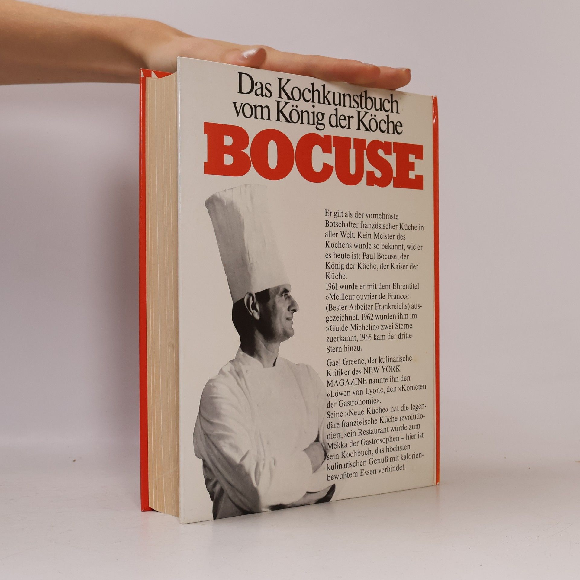 Paul Bocuse Die Neue Küche