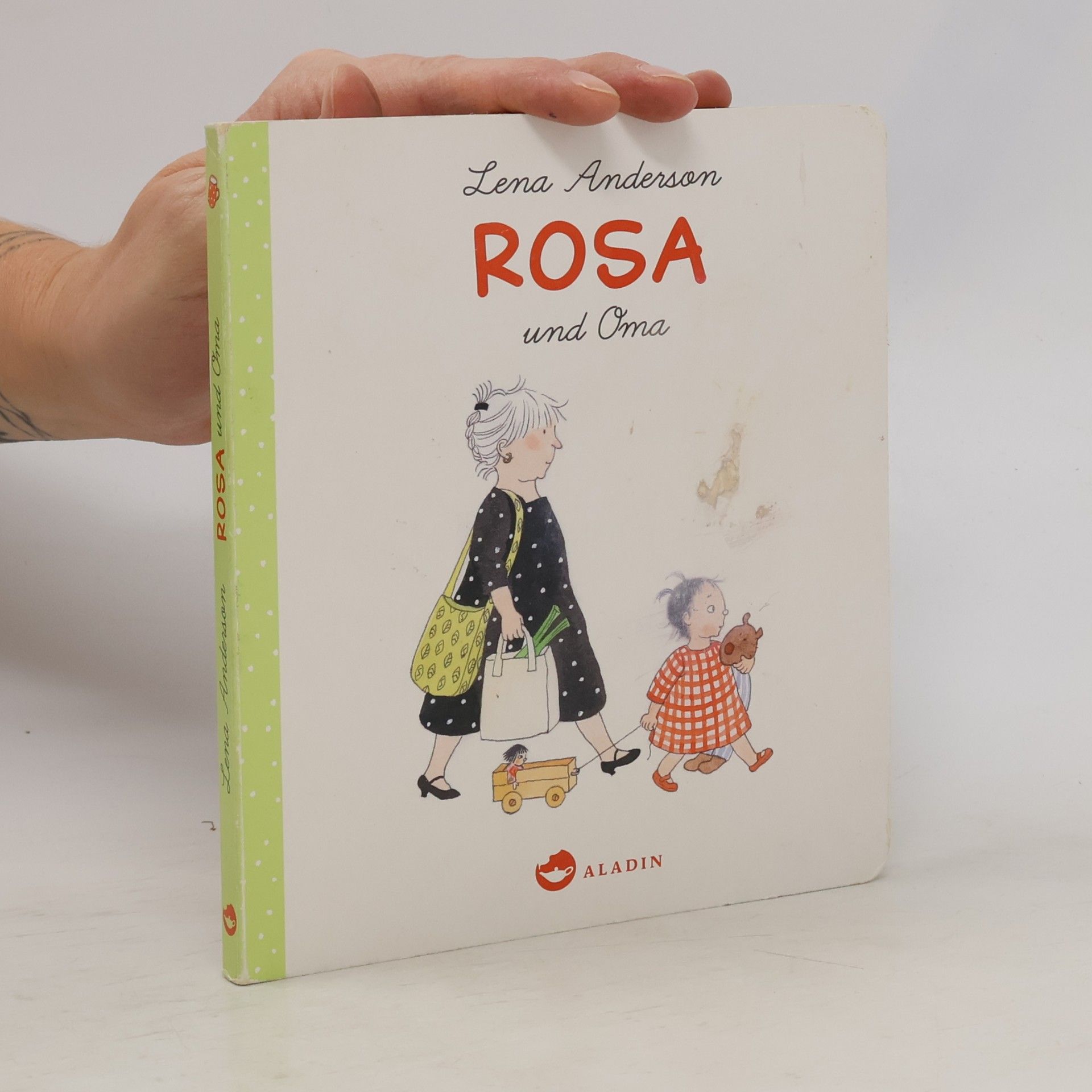 Lena Anderson Rosa und Oma