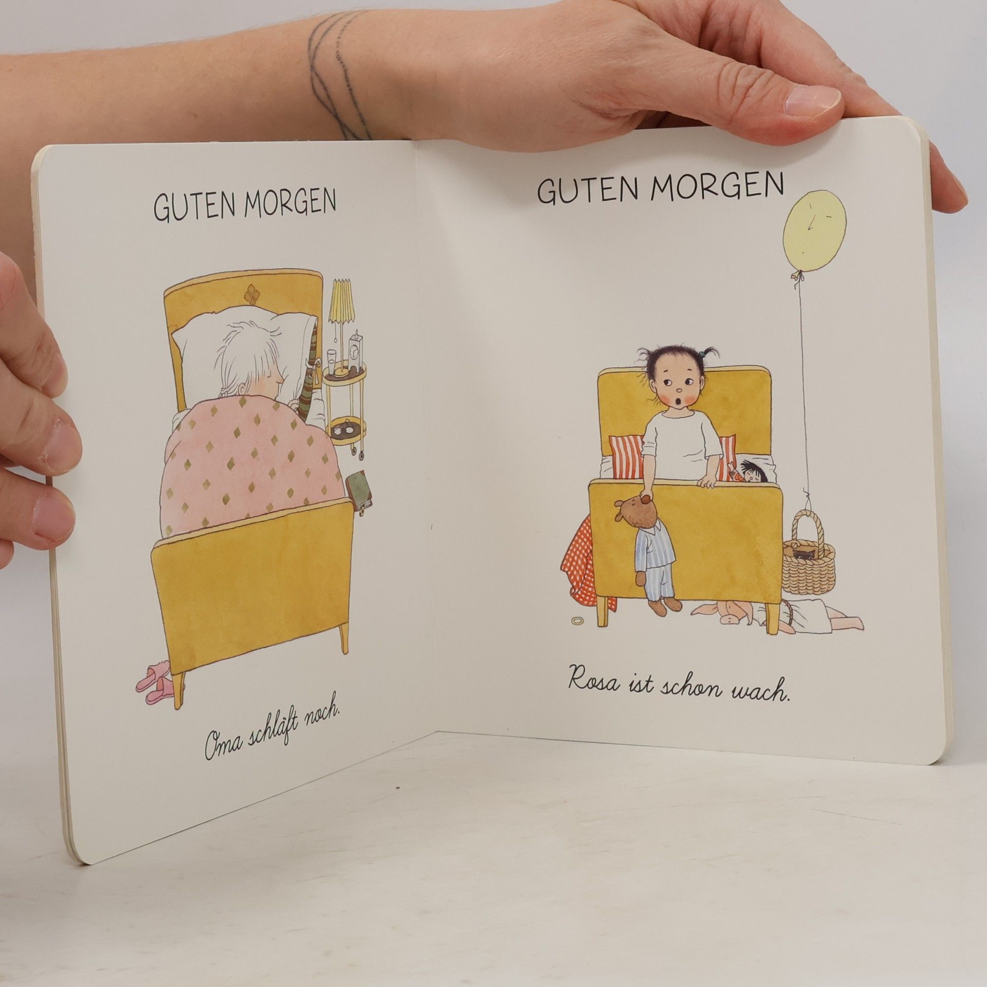 Lena Anderson Rosa und Oma