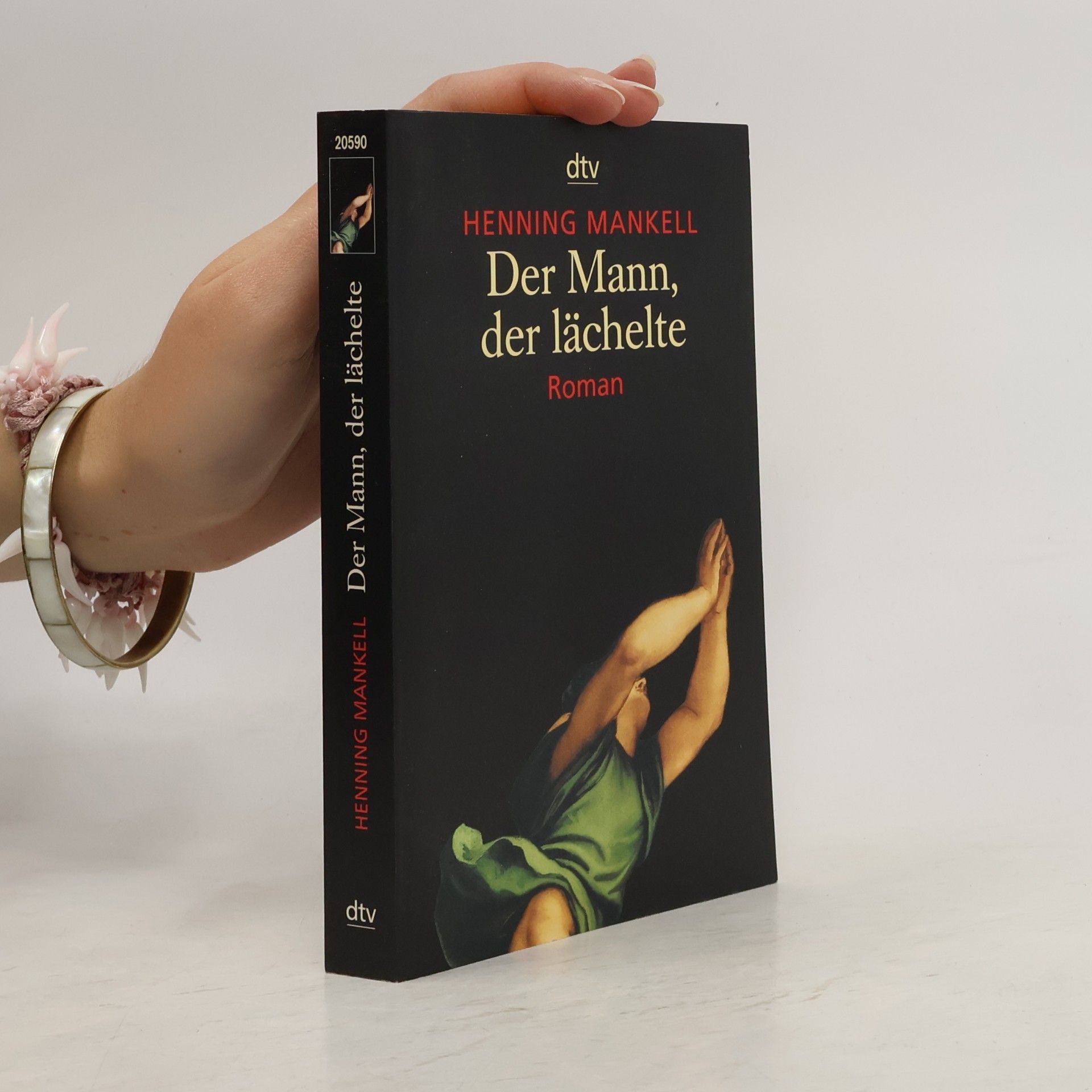 Henning Mankell Der Mann, der lächelte