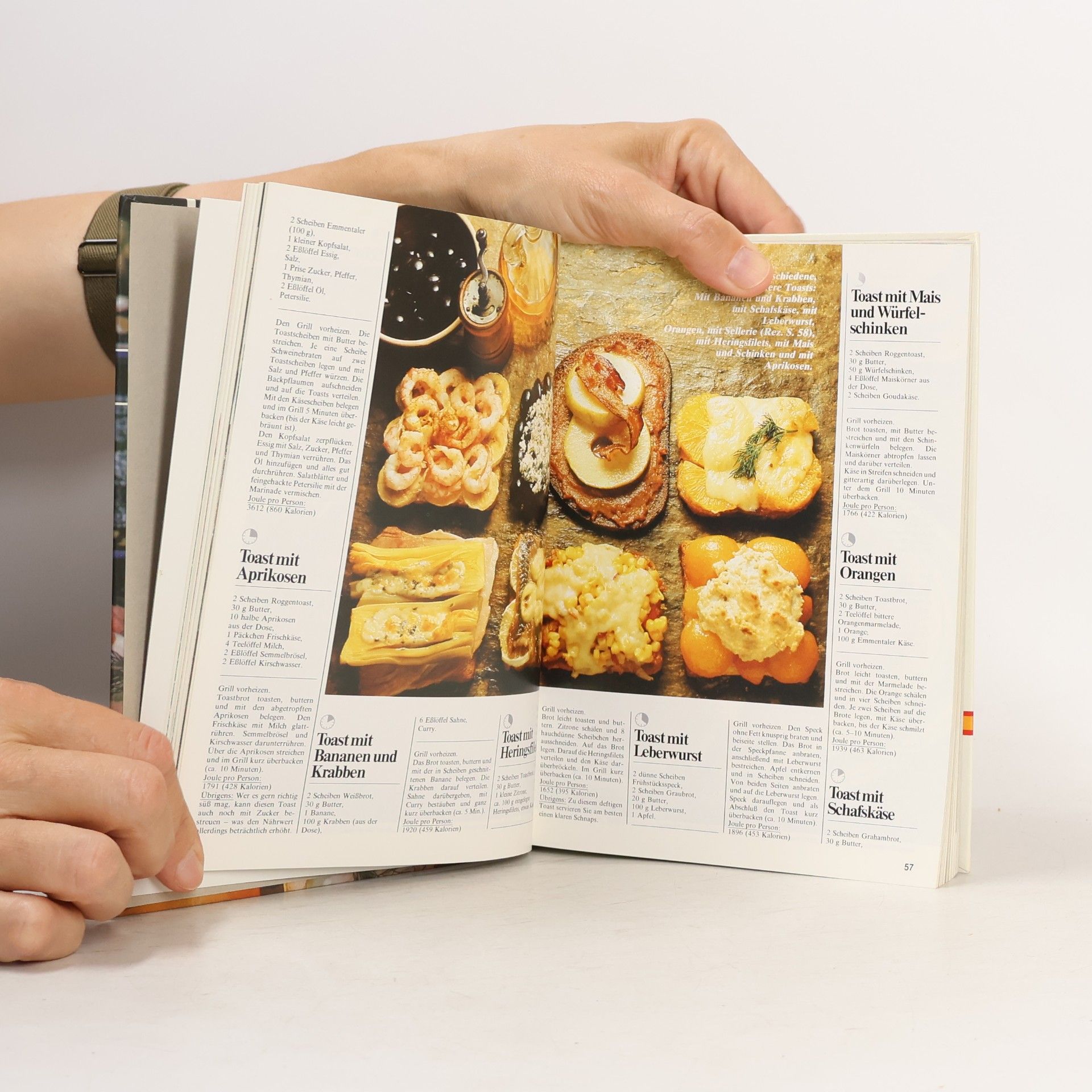 Ingrid Seemann Menu. Schnelle Küche