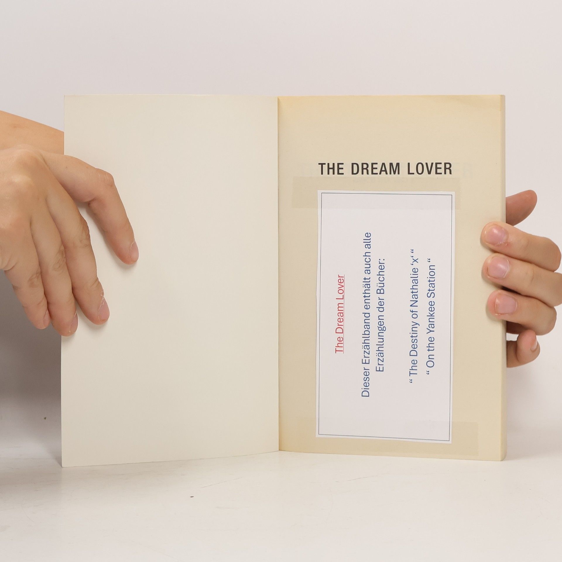 William Boyd The Dream Lover