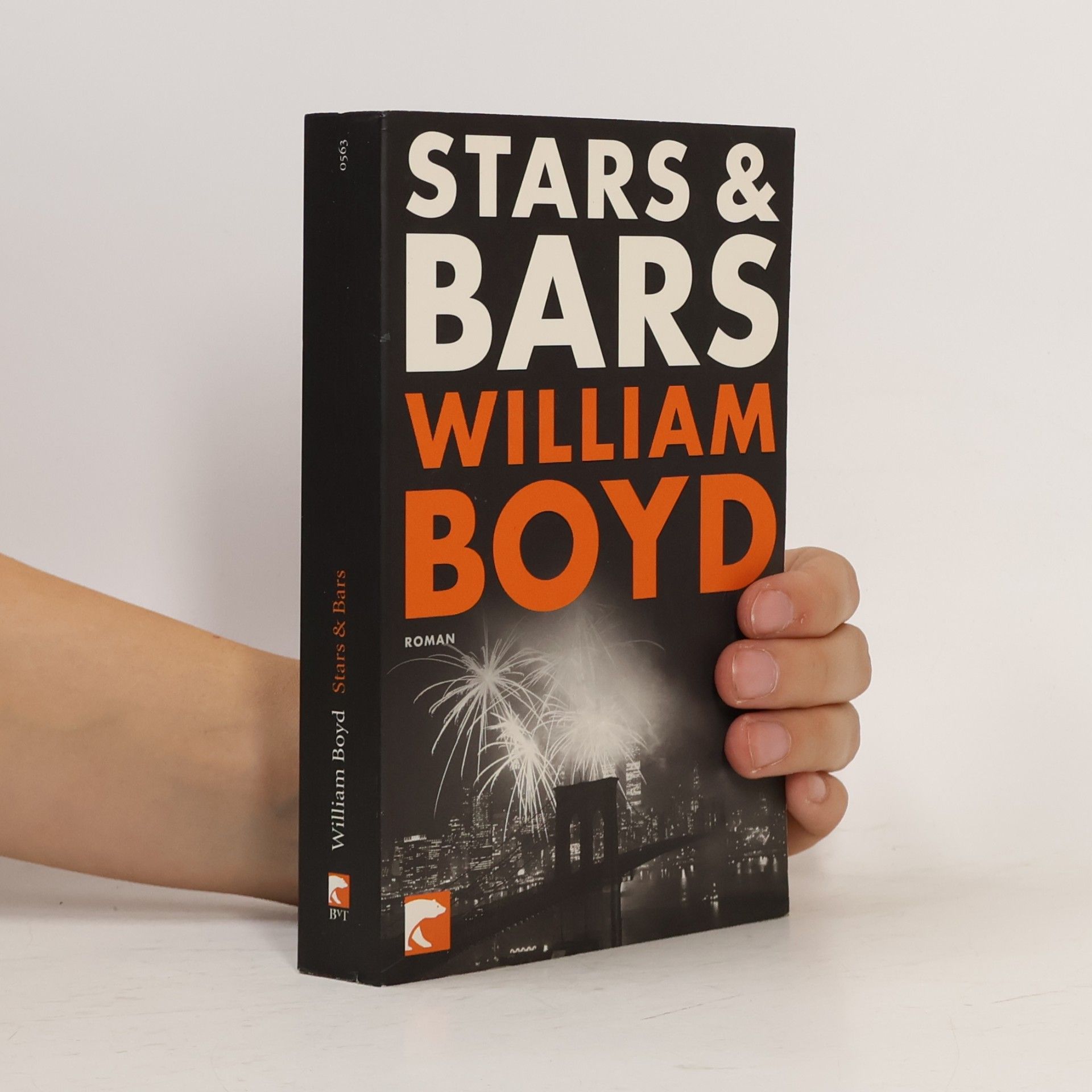 William Boyd Stars & Bars