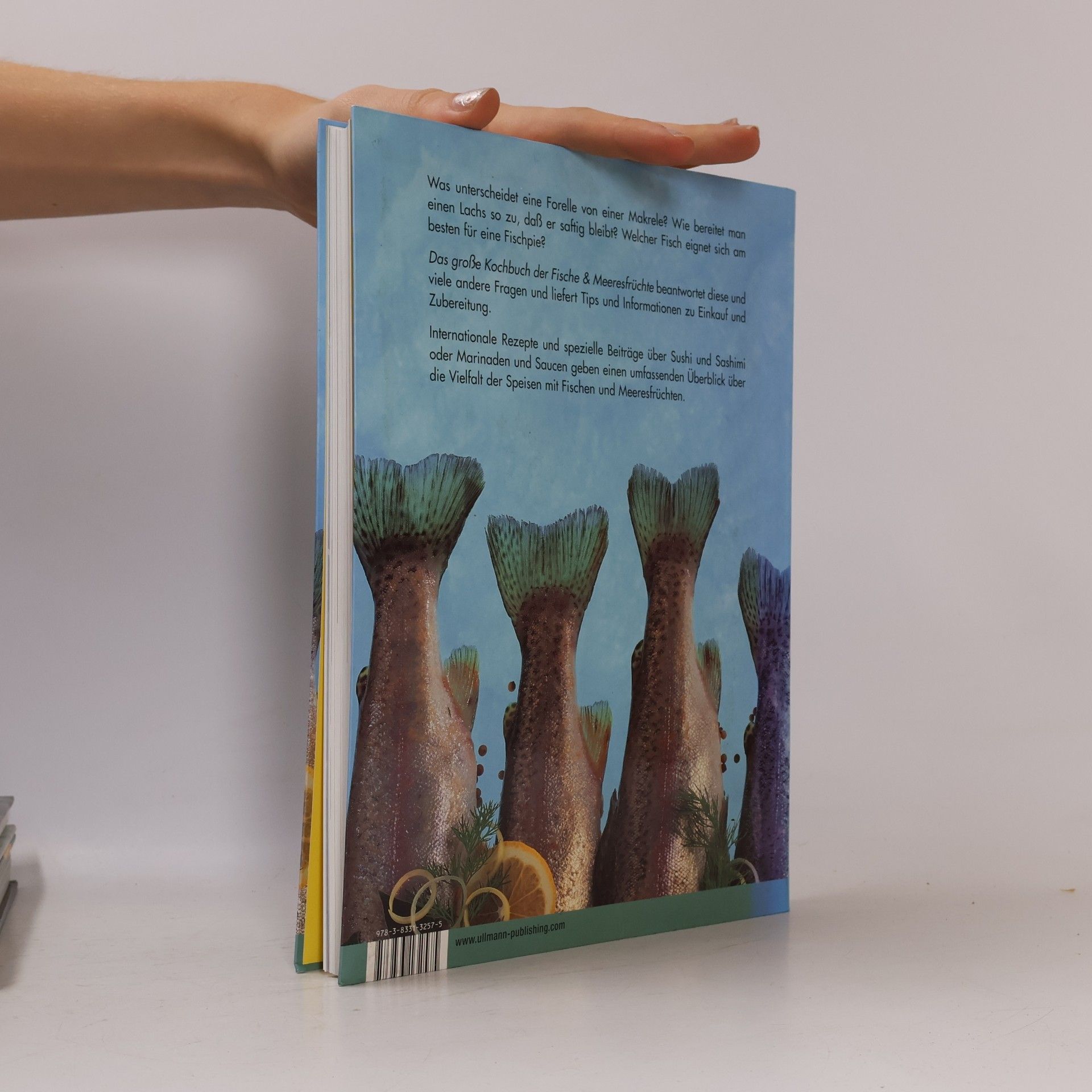Collectif d'auteurs Das grosse Kochbuch der Fische und Meeresfrüchte