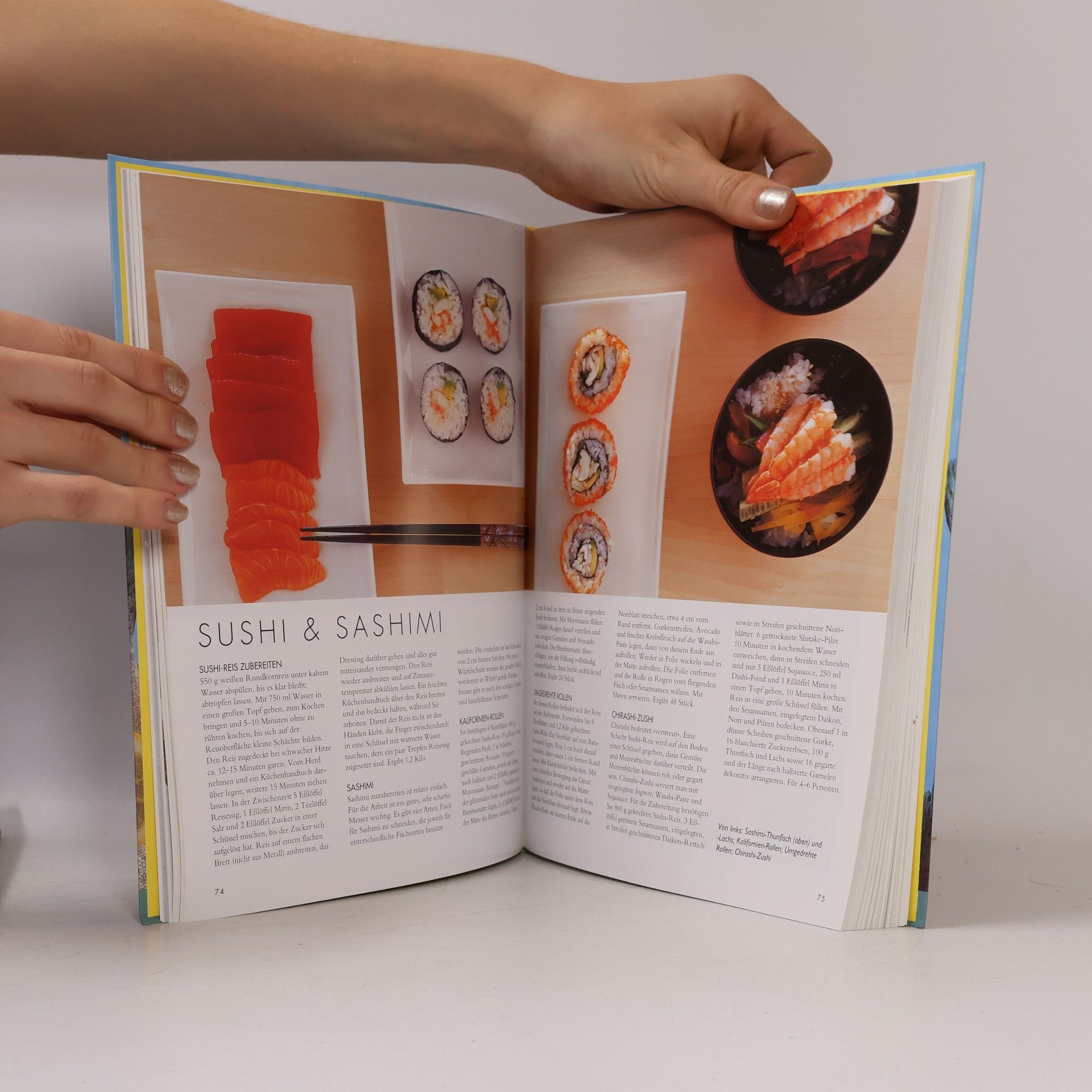 Collectif d'auteurs Das grosse Kochbuch der Fische und Meeresfrüchte