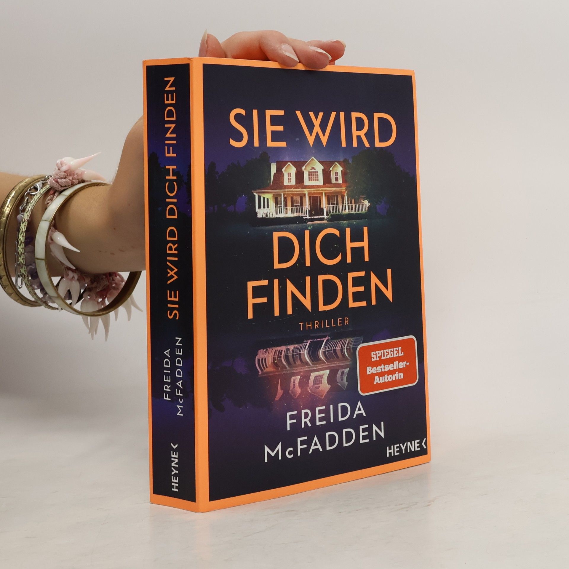 Freida McFadden Sie wird dich finden