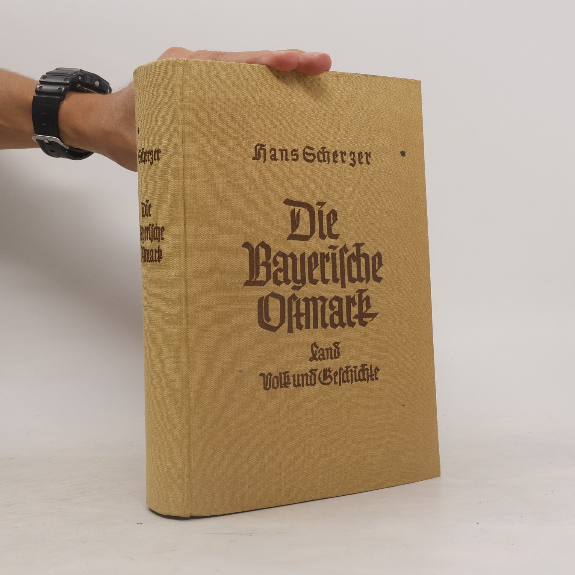 Hans Scherzer Die Bayerische Ostmark