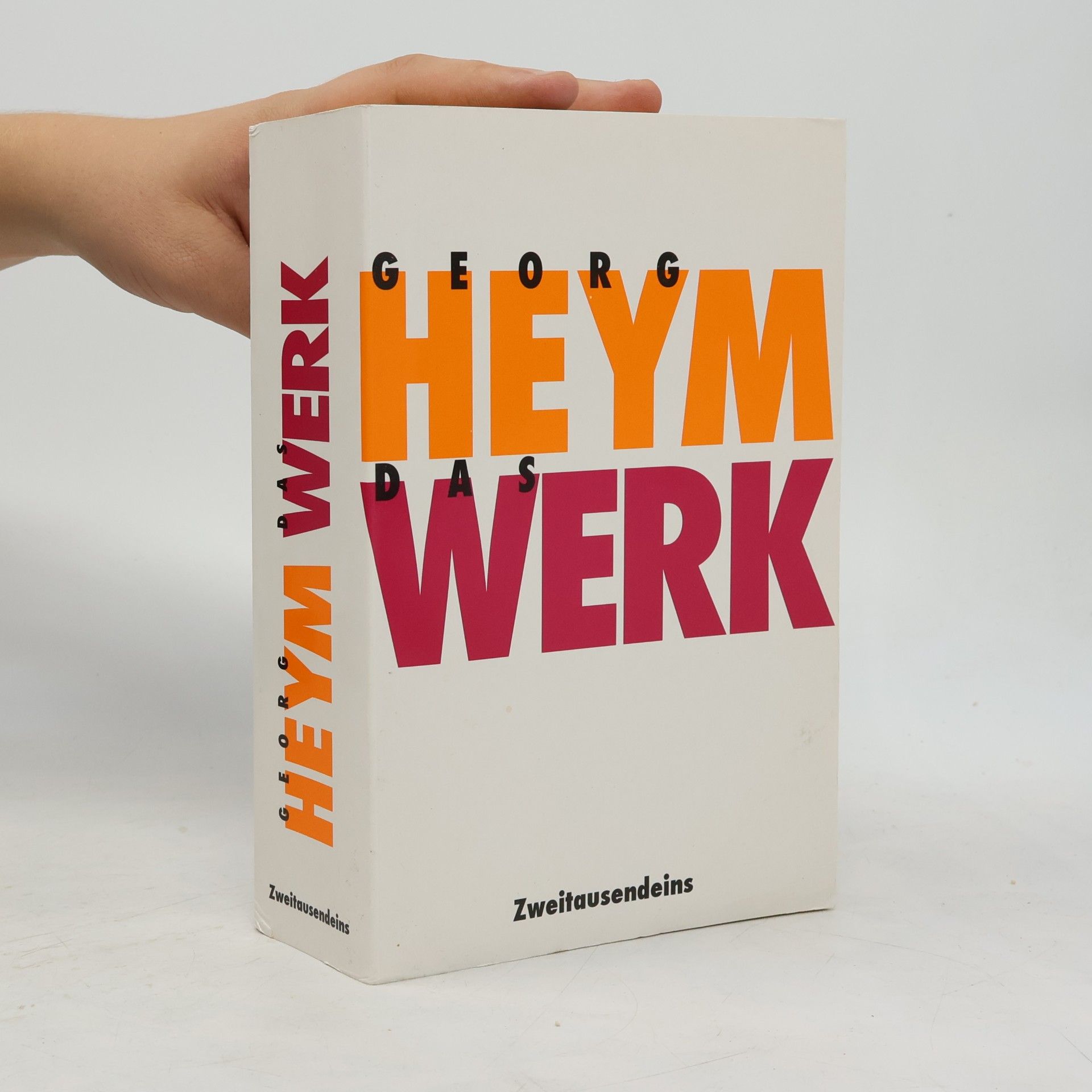 Various authors Das Werk: Prosa und Dramen
