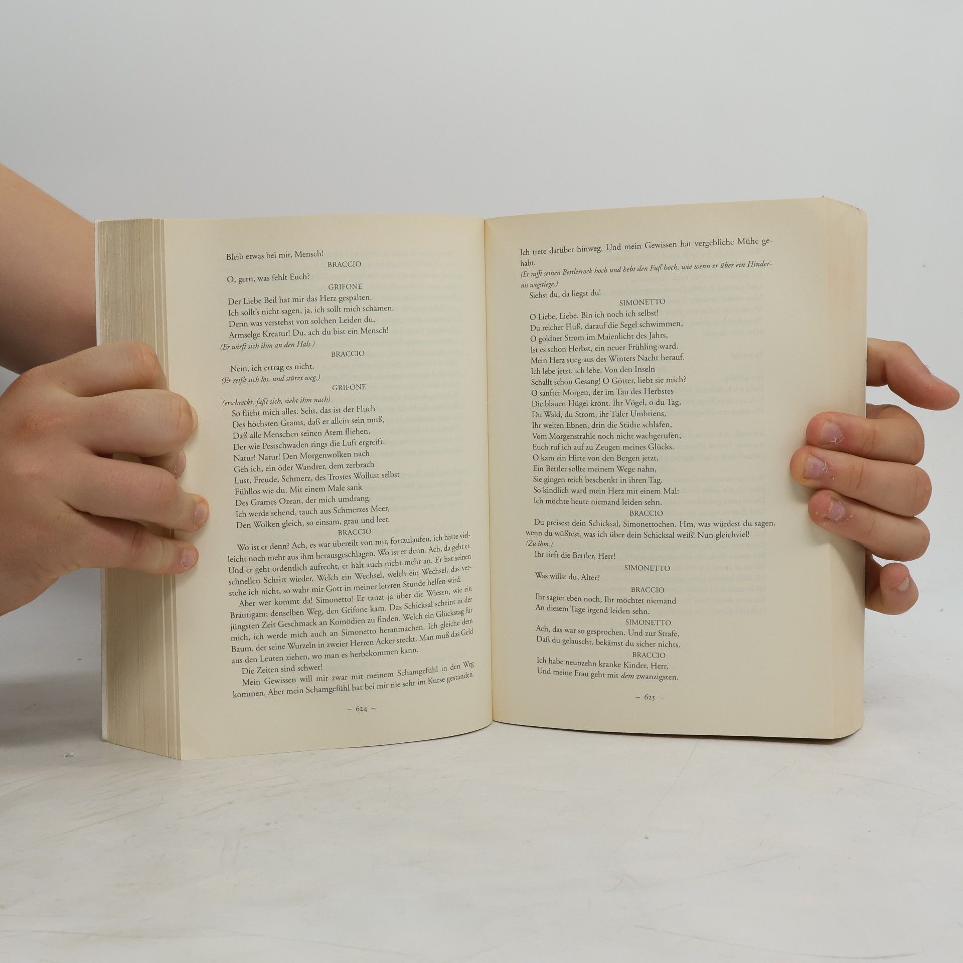 Various authors Das Werk: Prosa und Dramen