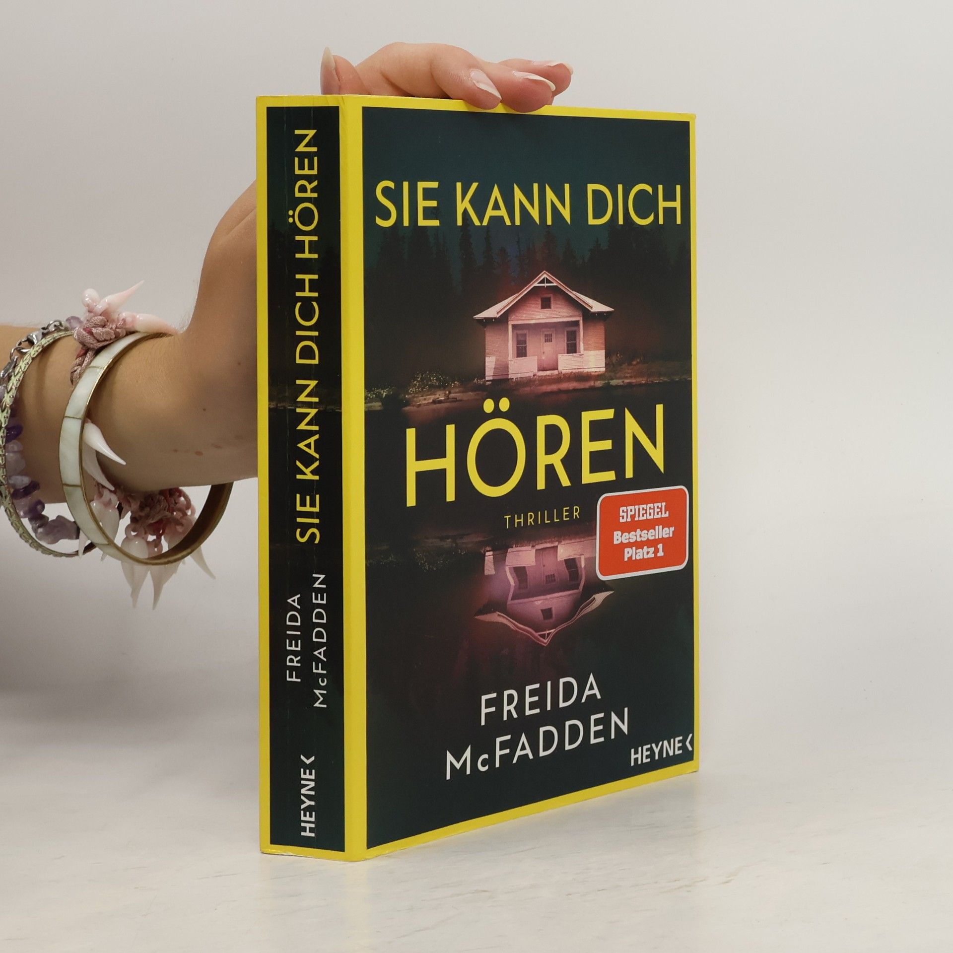 Freida McFadden Sie kann dich hören