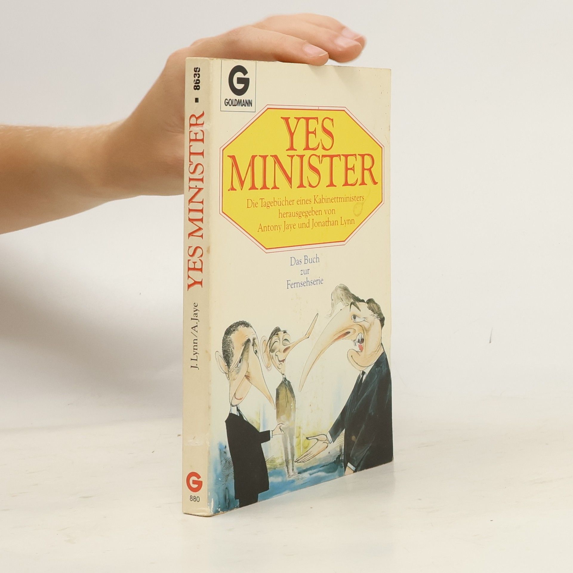 Antony Jaye Yes minister