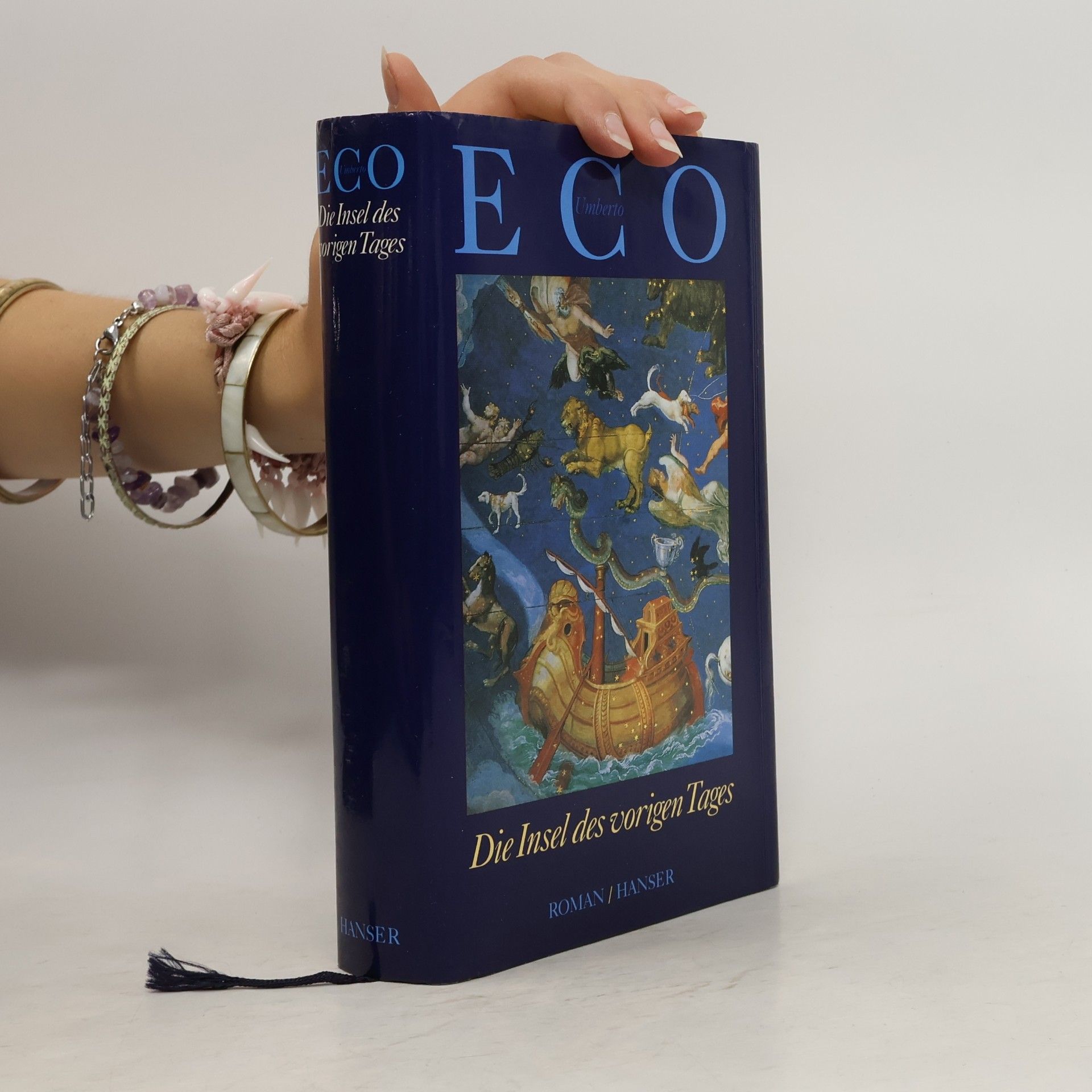 Umberto Eco Die Insel des vorigen Tages
