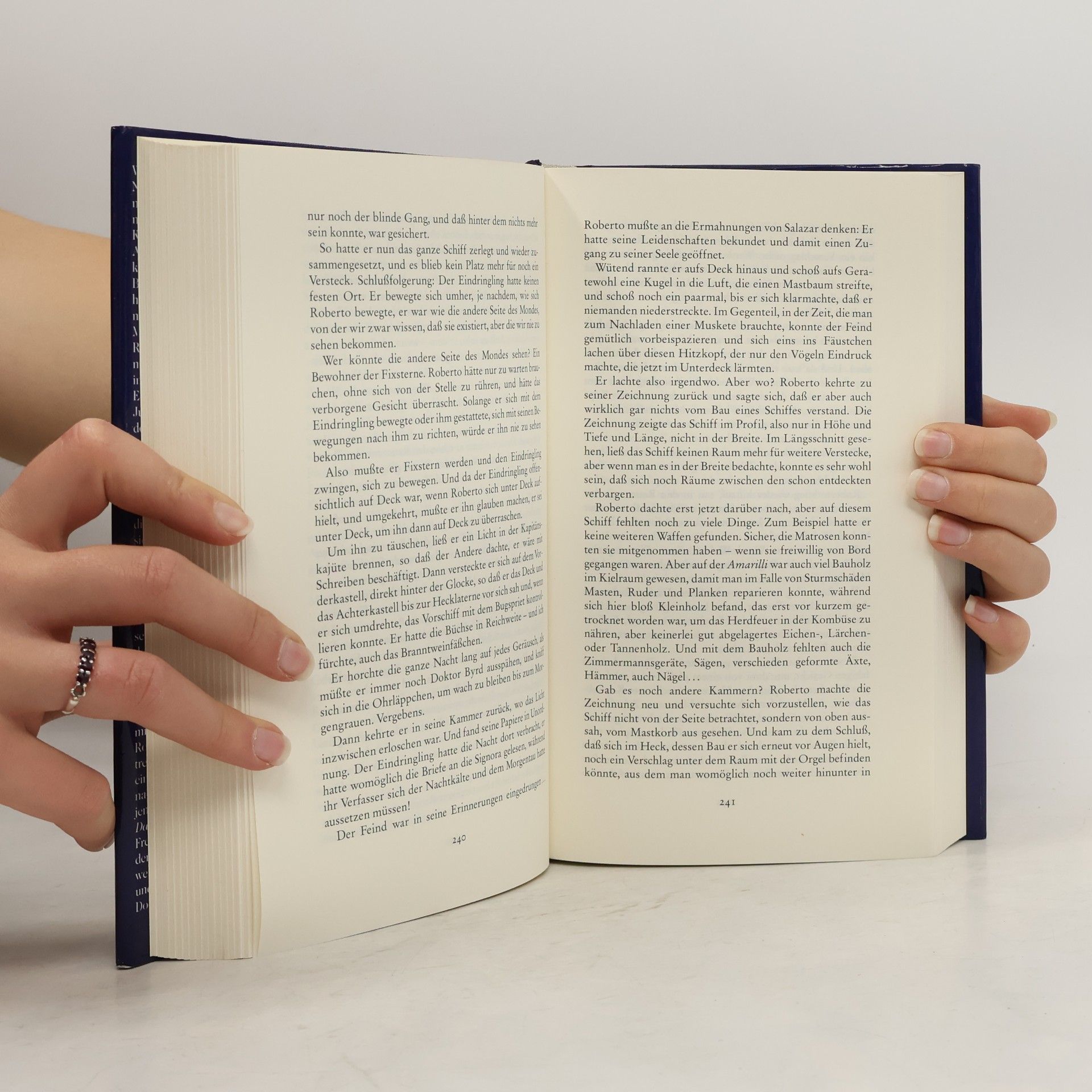 Umberto Eco Die Insel des vorigen Tages