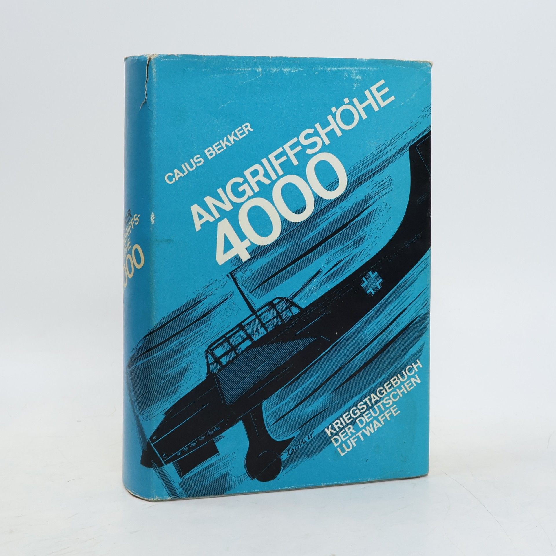 Cajus Bekker Angriffshöhe 4000