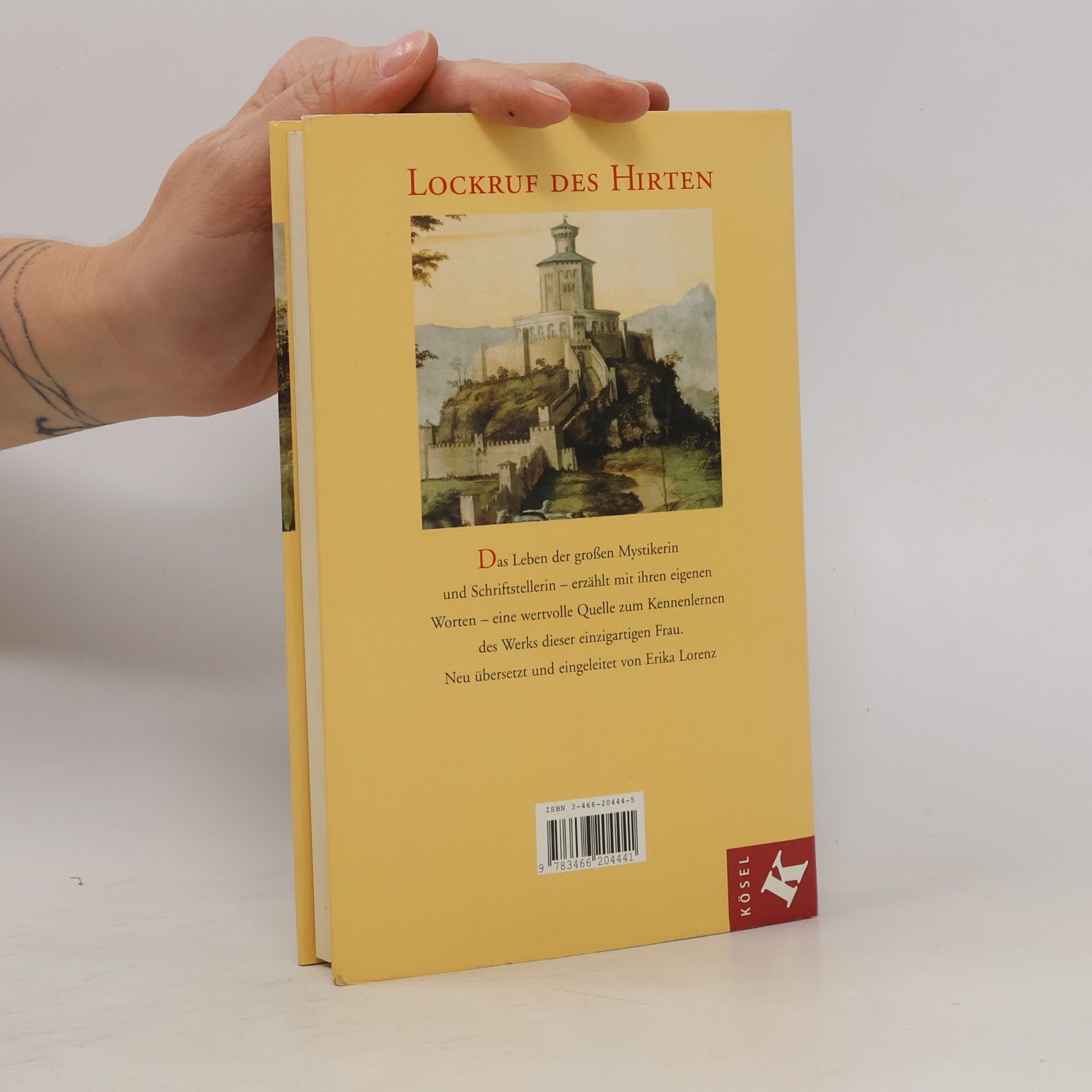 Svatá Terezie z. Avily Lockruf des Hirten