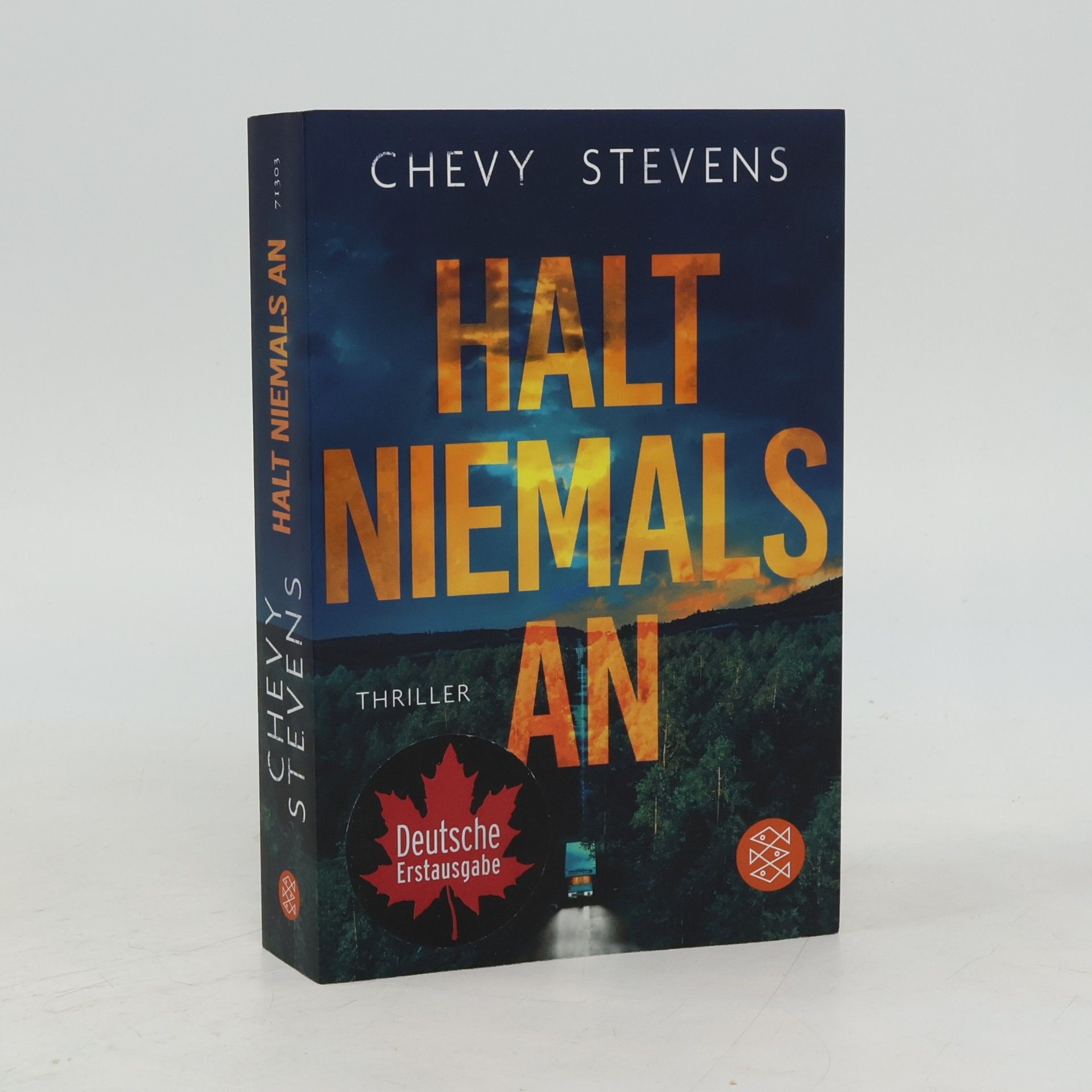 Halt niemals an