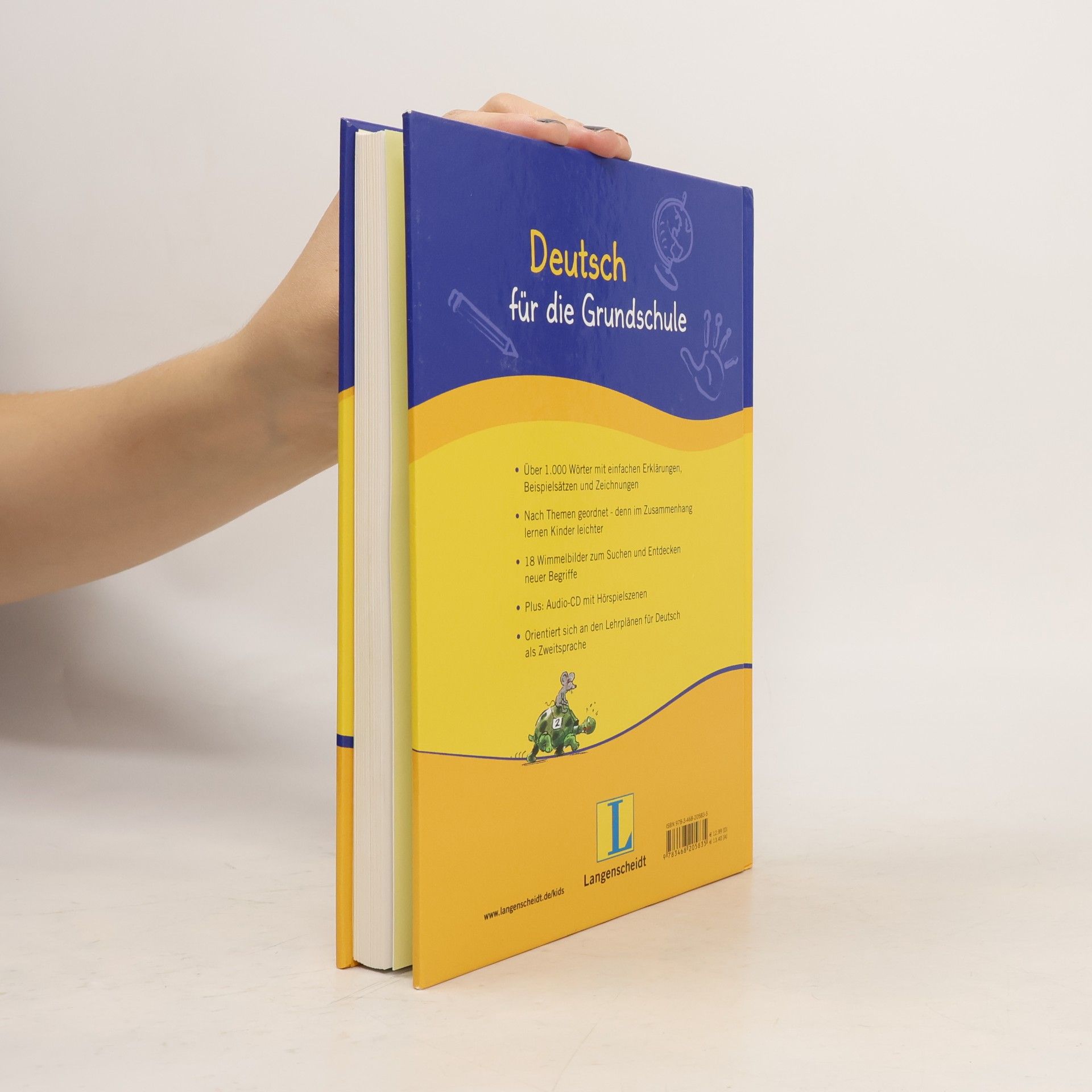 Hans-Jürgen Feldhaus Langenscheidt Grundschulwörterbuch Deutsch