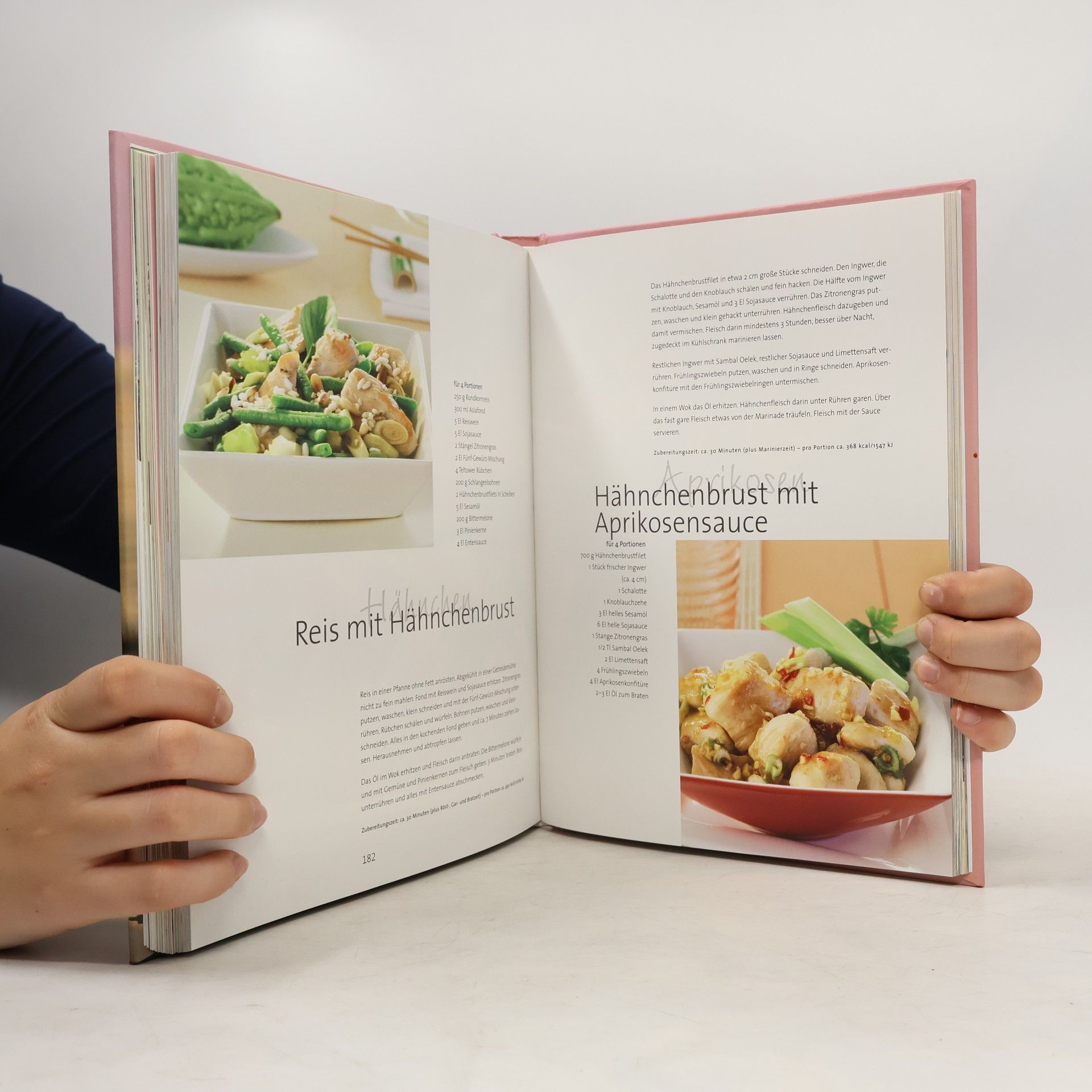 Wok die besten Rezepte aus der Asia Küche