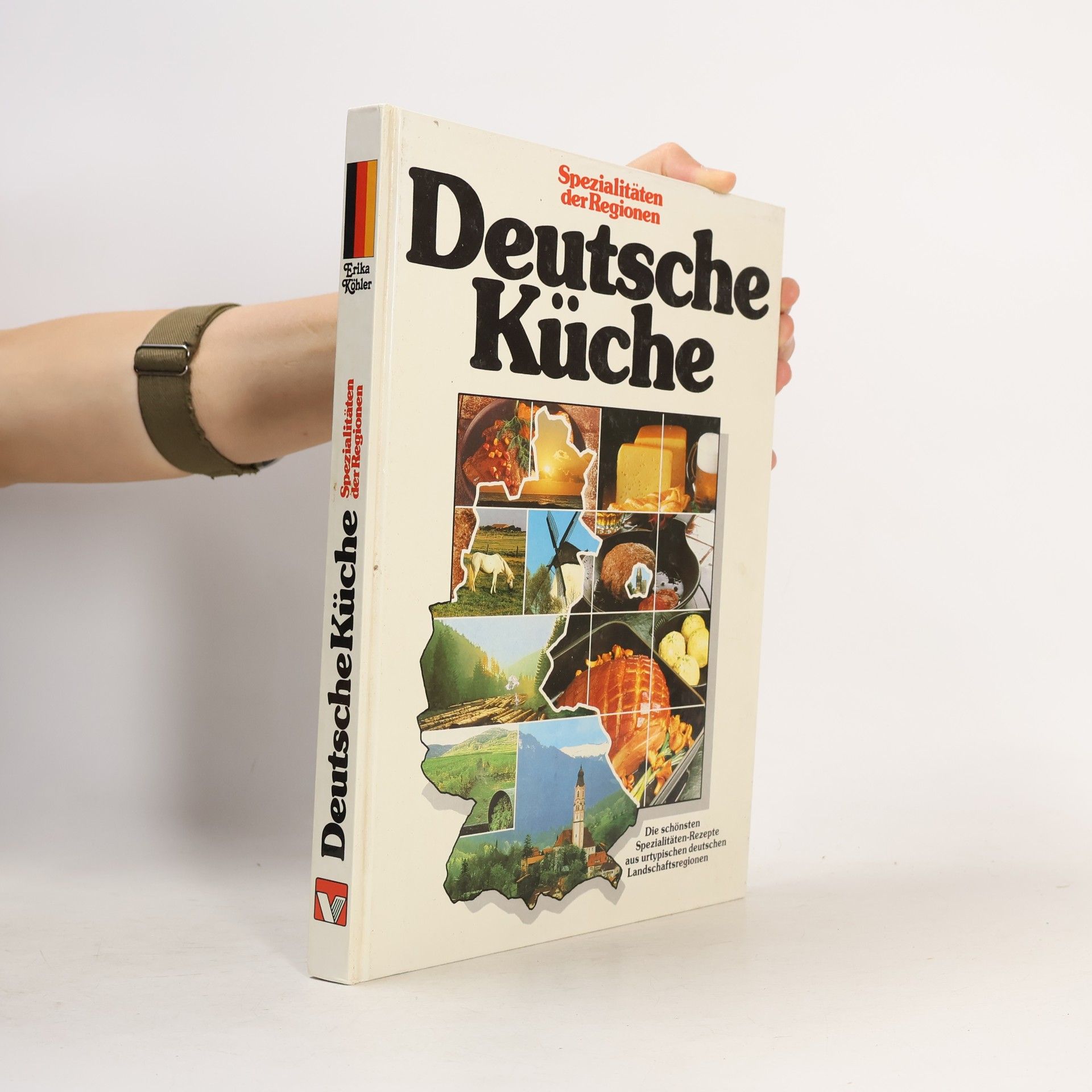 Kolektiv autorů Deutsche Küche