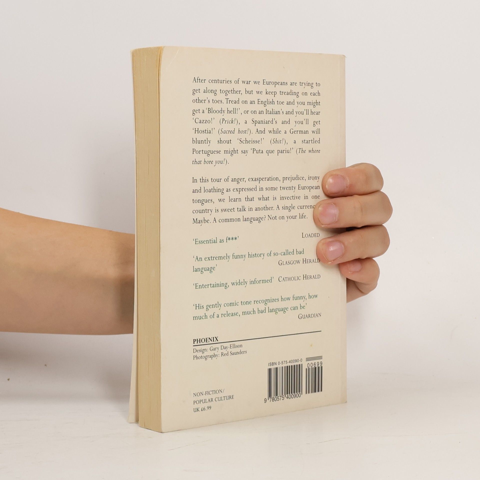 Stephen Burgen Your Mother's Tongue