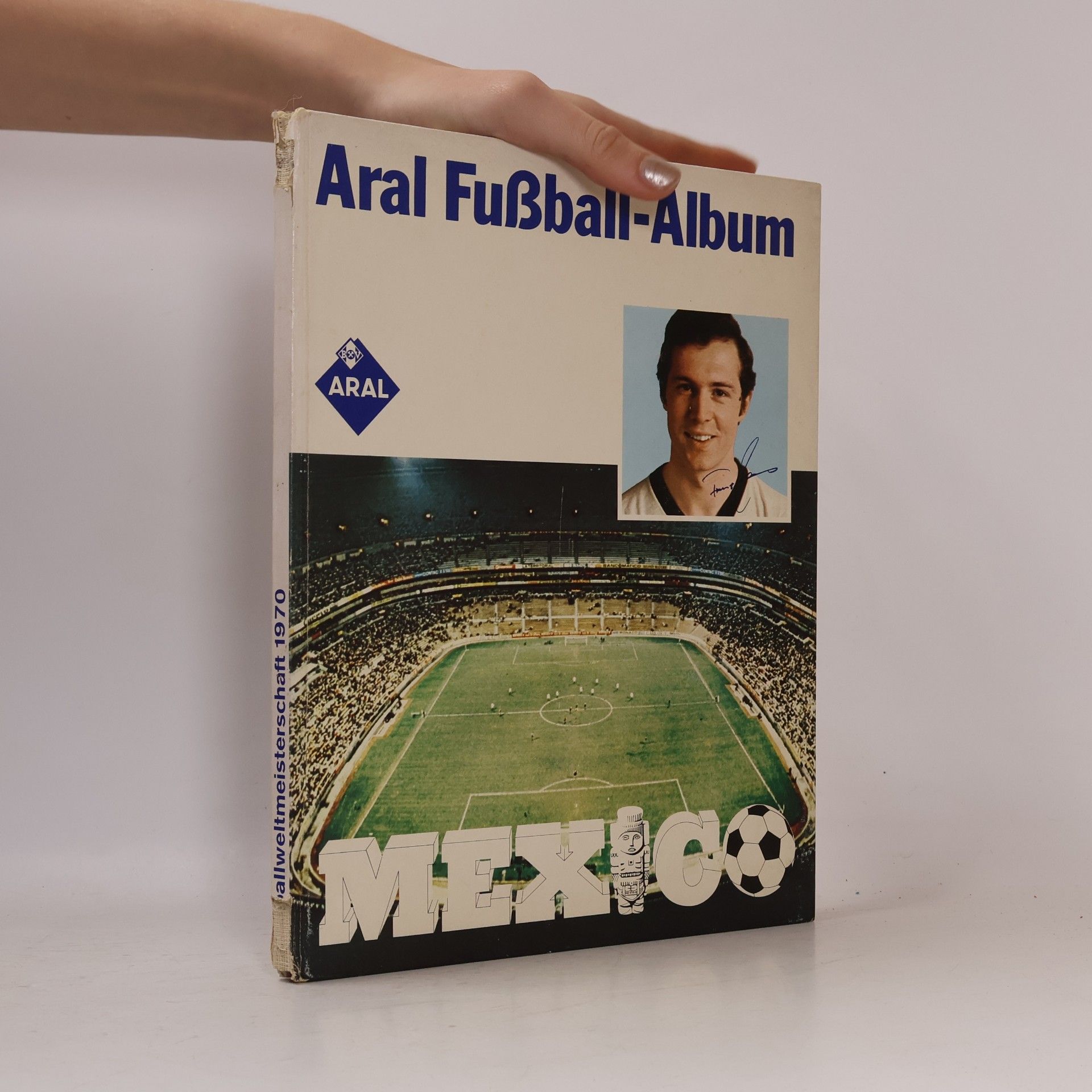 kolektiv Aral-Fussball-Album Mexico