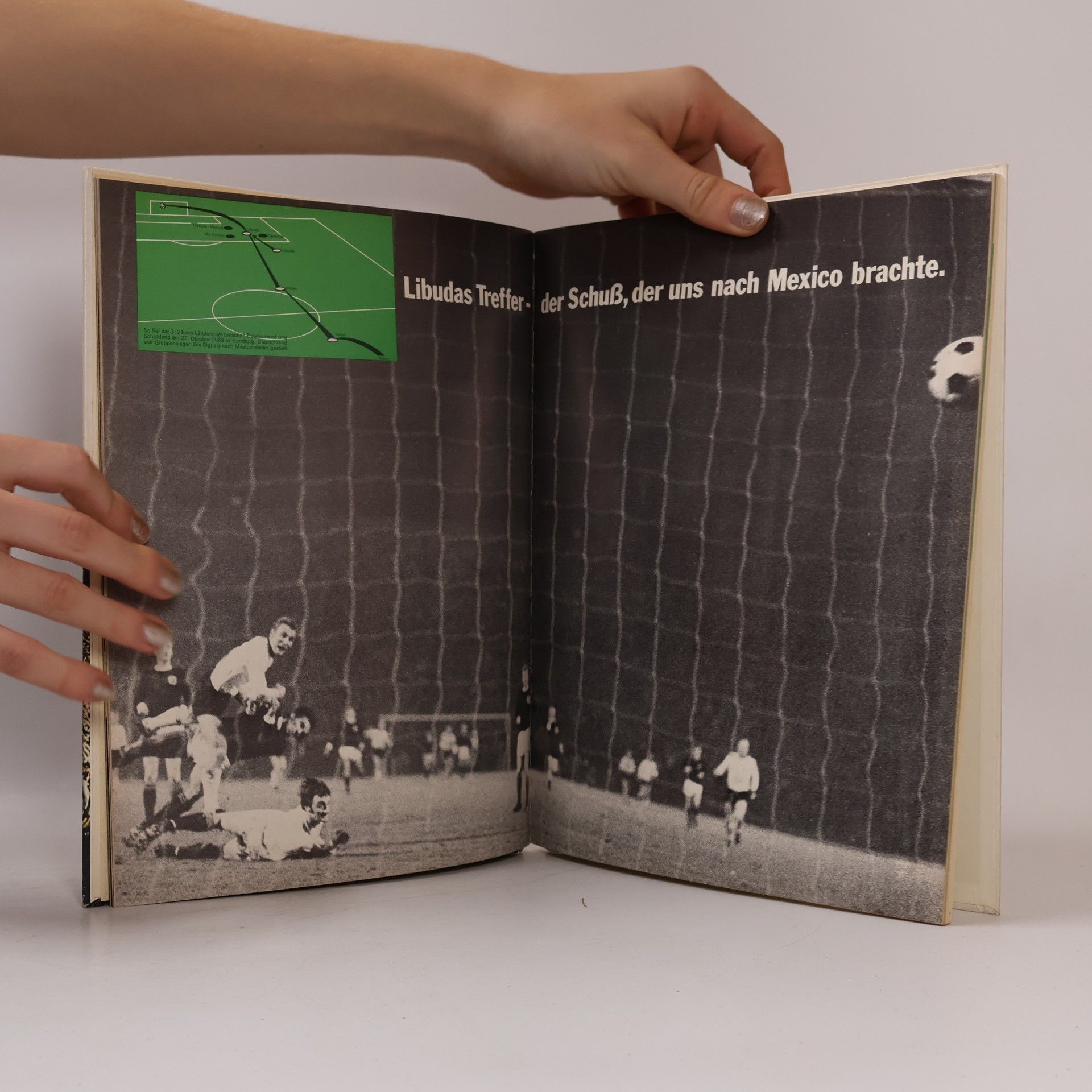 kolektiv Aral-Fussball-Album Mexico