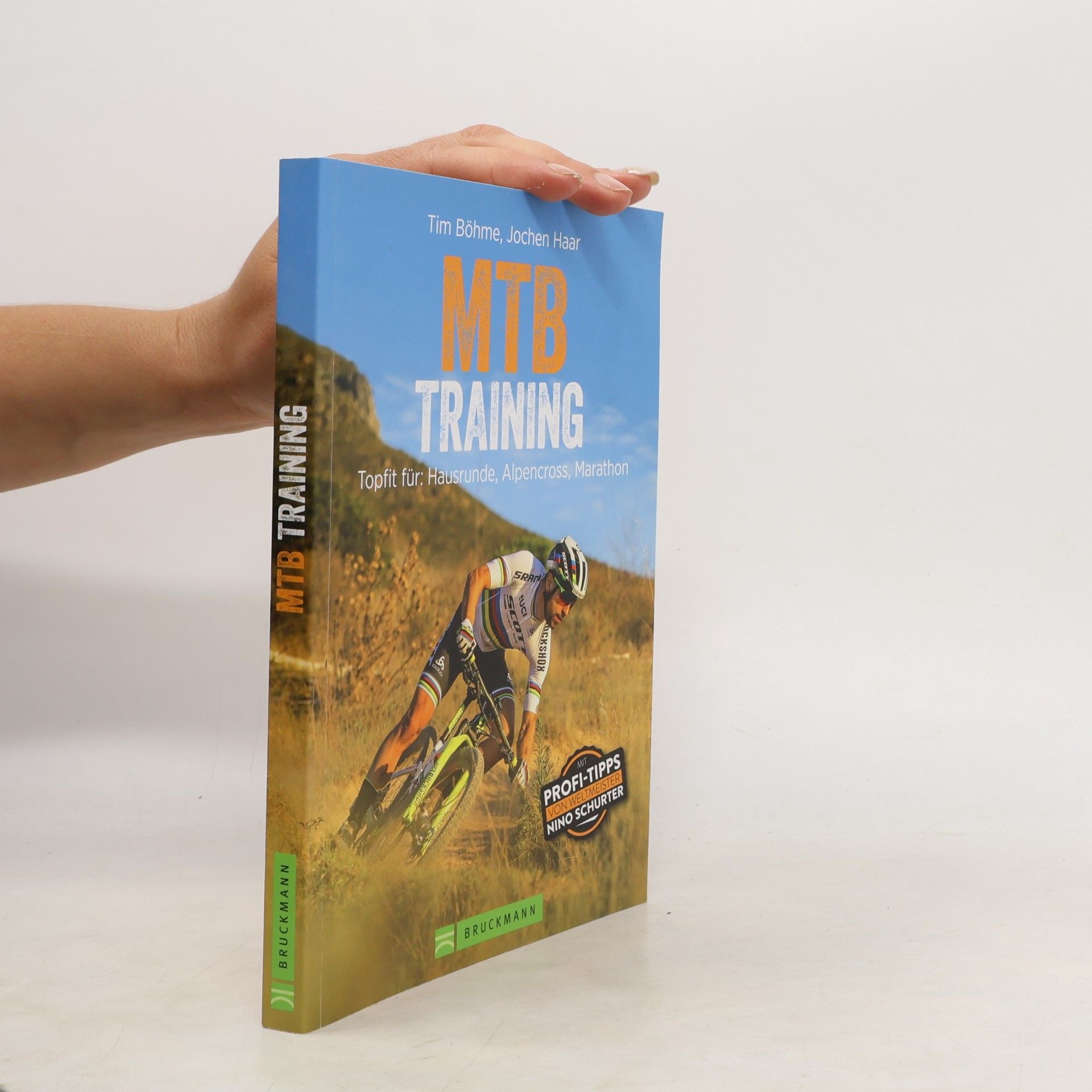 Tim Böhme MTB-Training