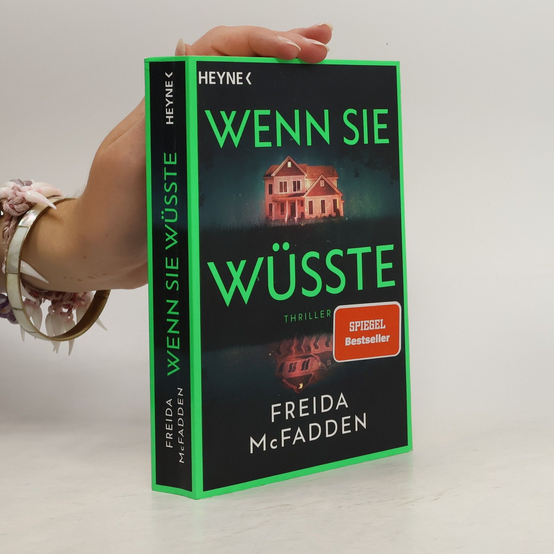 Freida McFadden Wenn sie wüsste