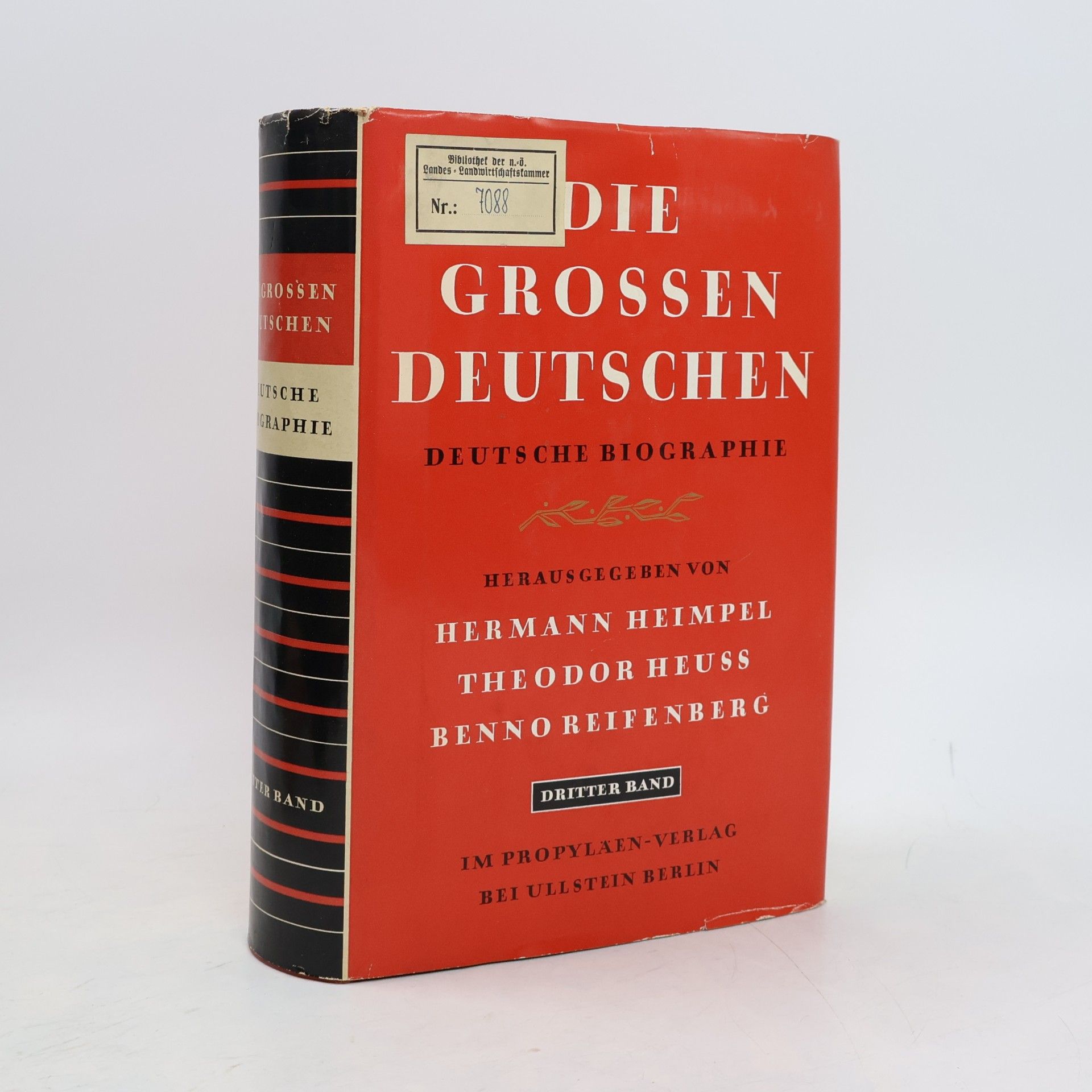 Autores varios Die Grossen Deutschen. Deutsche Biographie 3